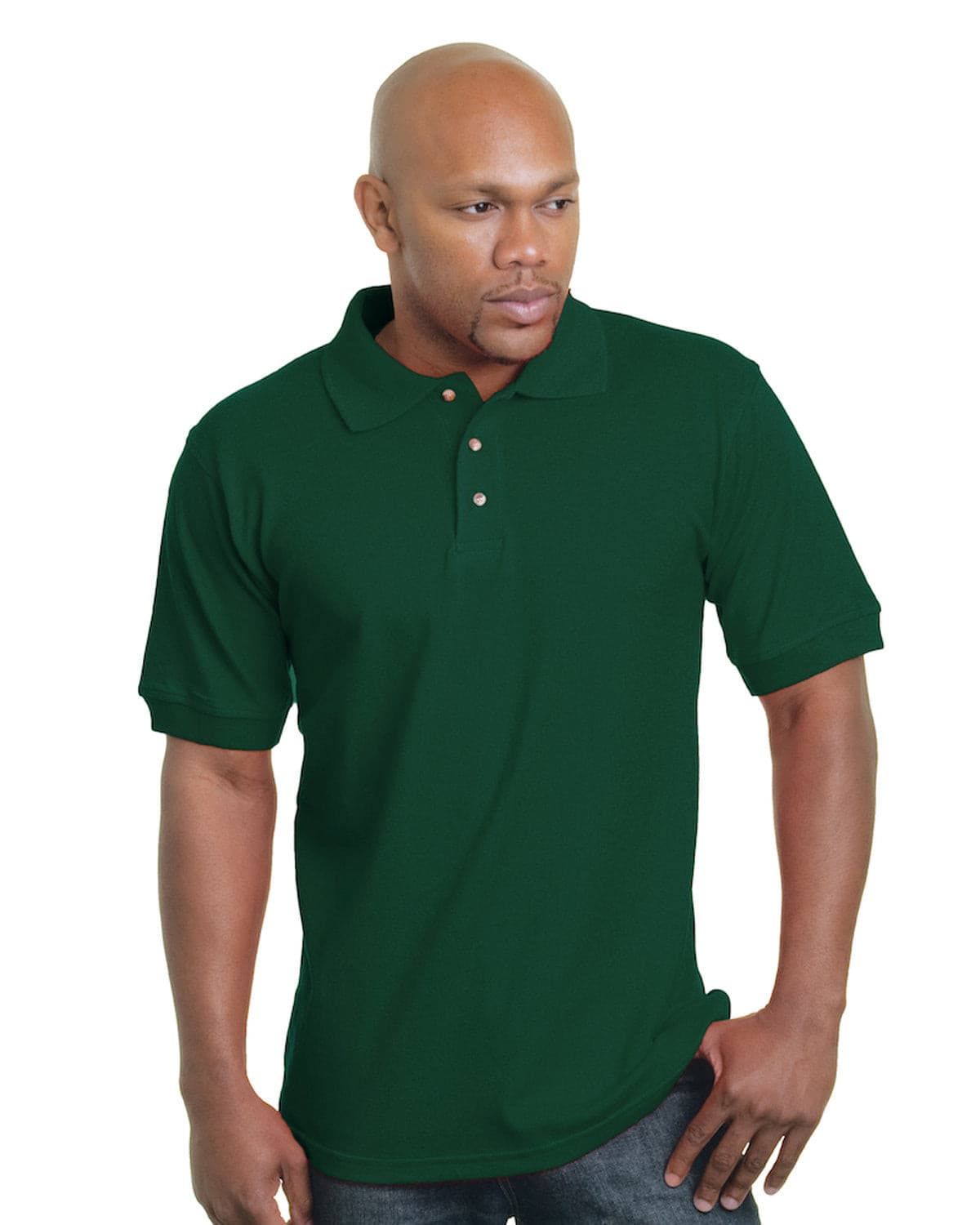 Adult 6.1 oz., Cotton PiquÃ© Polo