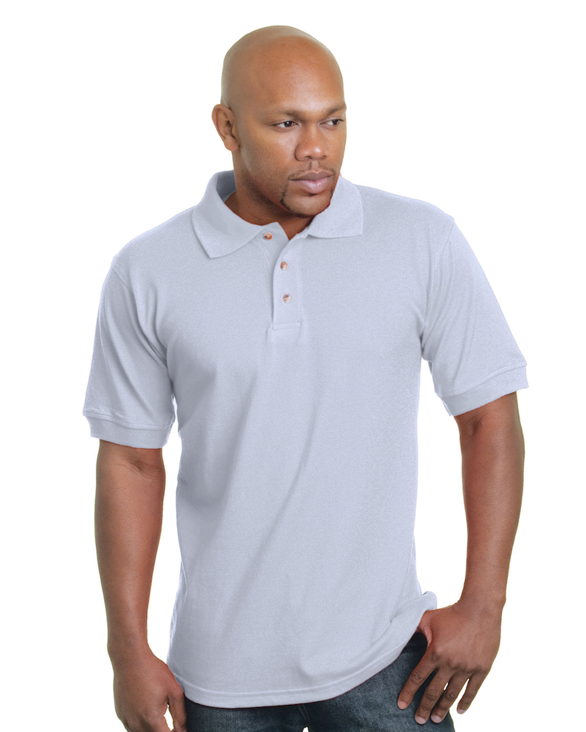 Adult 6.1 oz., Cotton PiquÃ© Polo