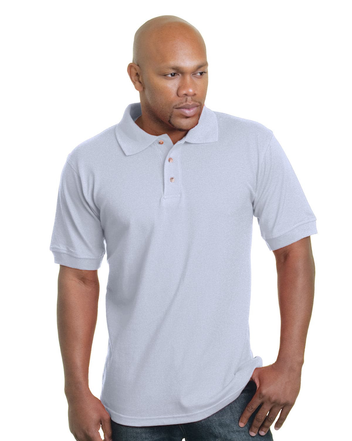 Adult 6.1 oz., Cotton PiquÃ© Polo