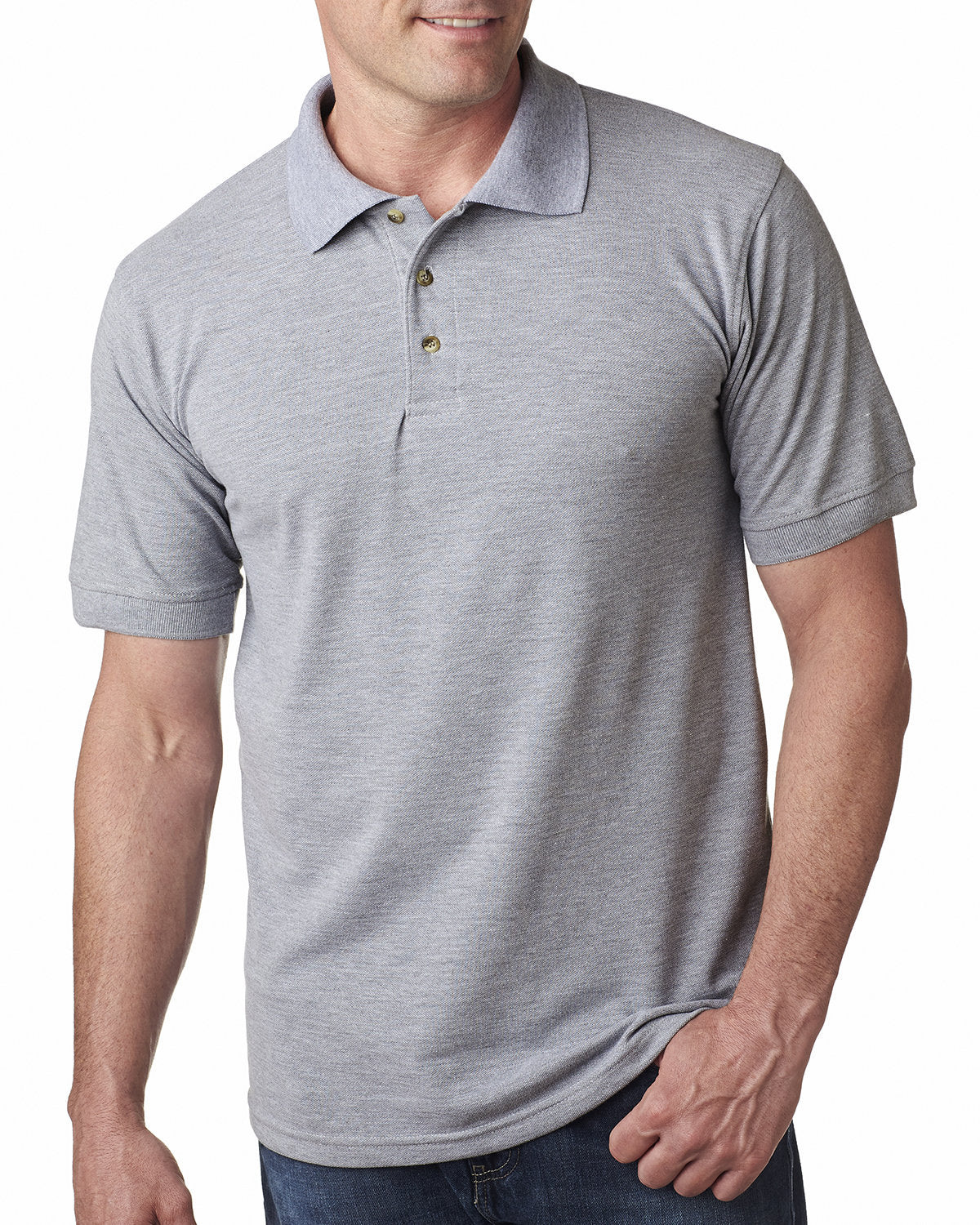 Adult 6.1 oz., Cotton PiquÃ© Polo