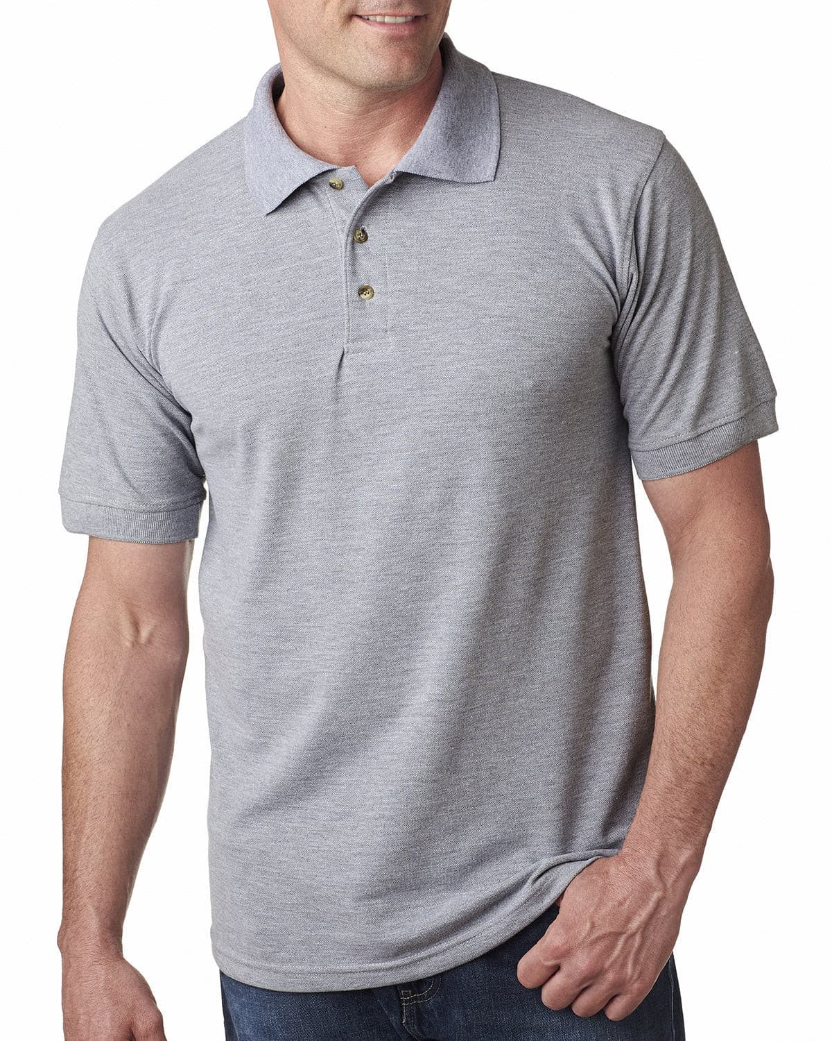 Adult 6.1 oz., Cotton PiquÃ© Polo