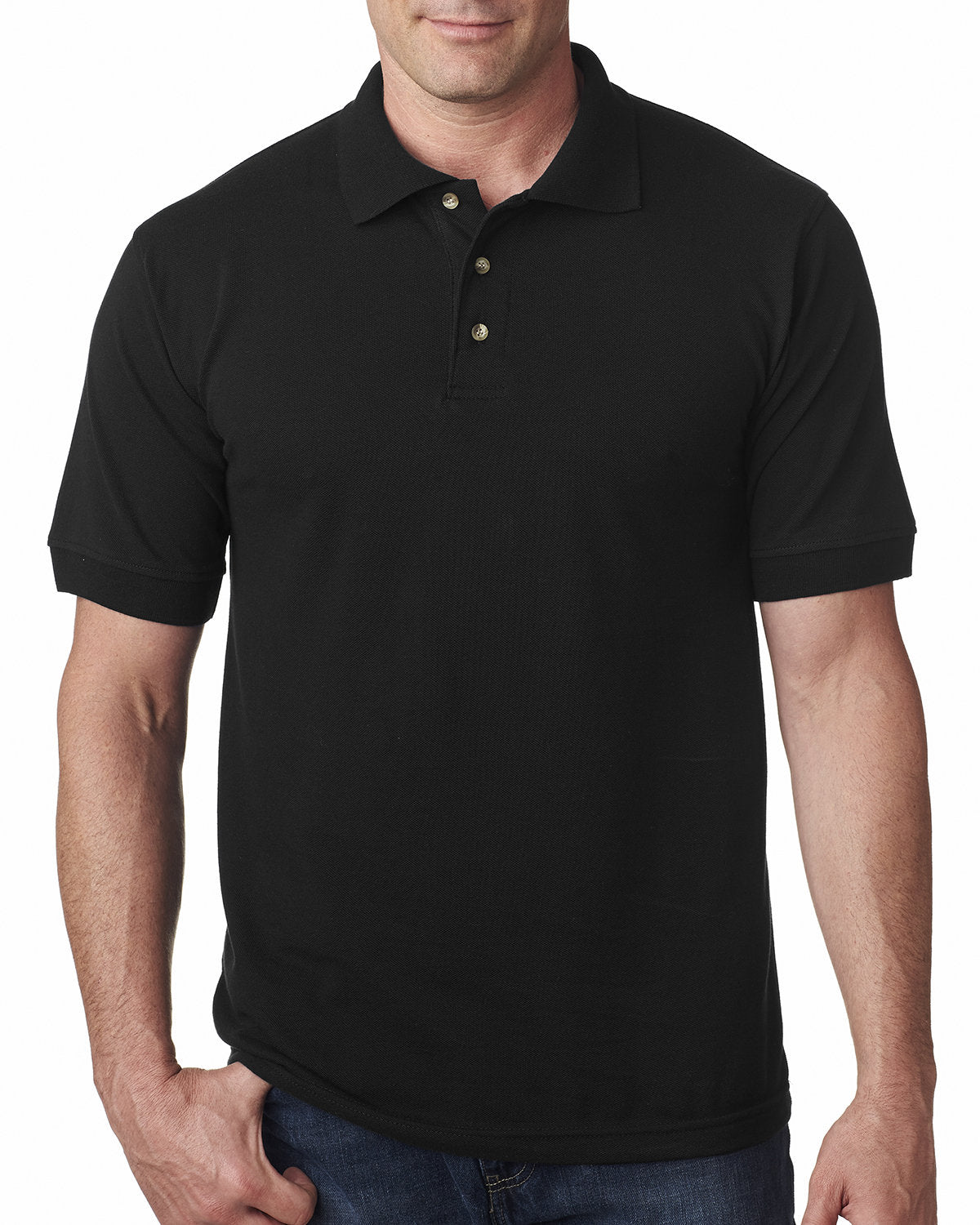 Adult 6.1 oz., Cotton PiquÃ© Polo
