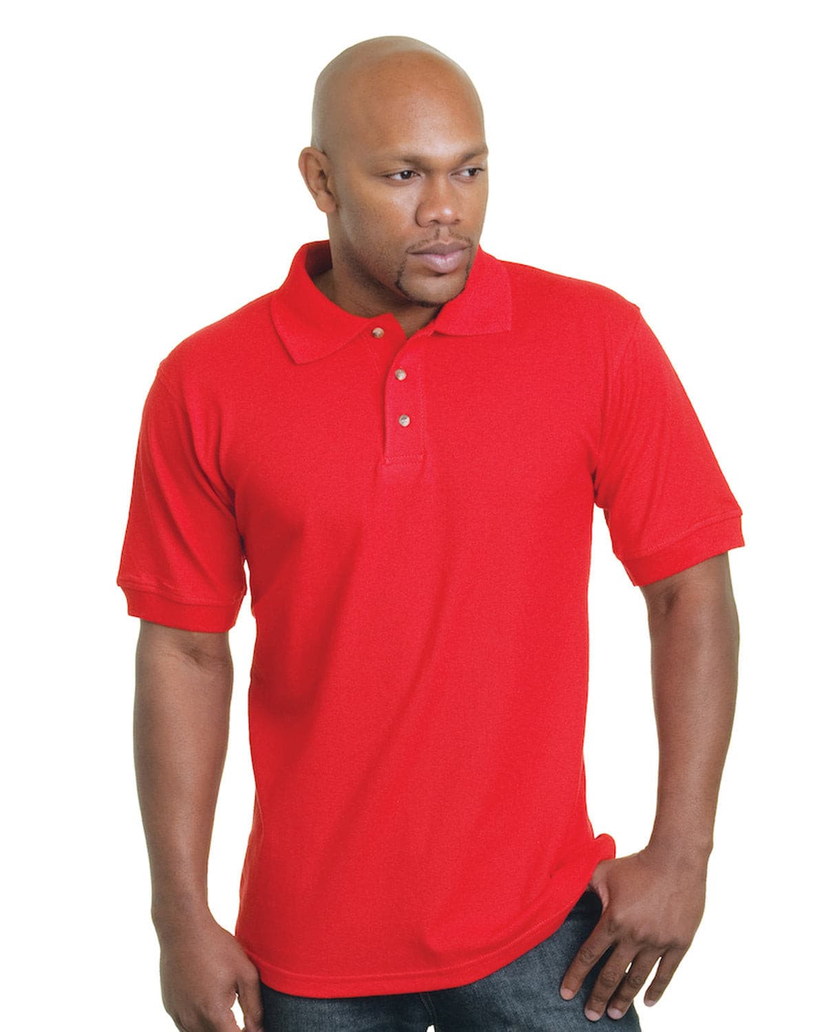 Adult 6.1 oz., Cotton PiquÃ© Polo