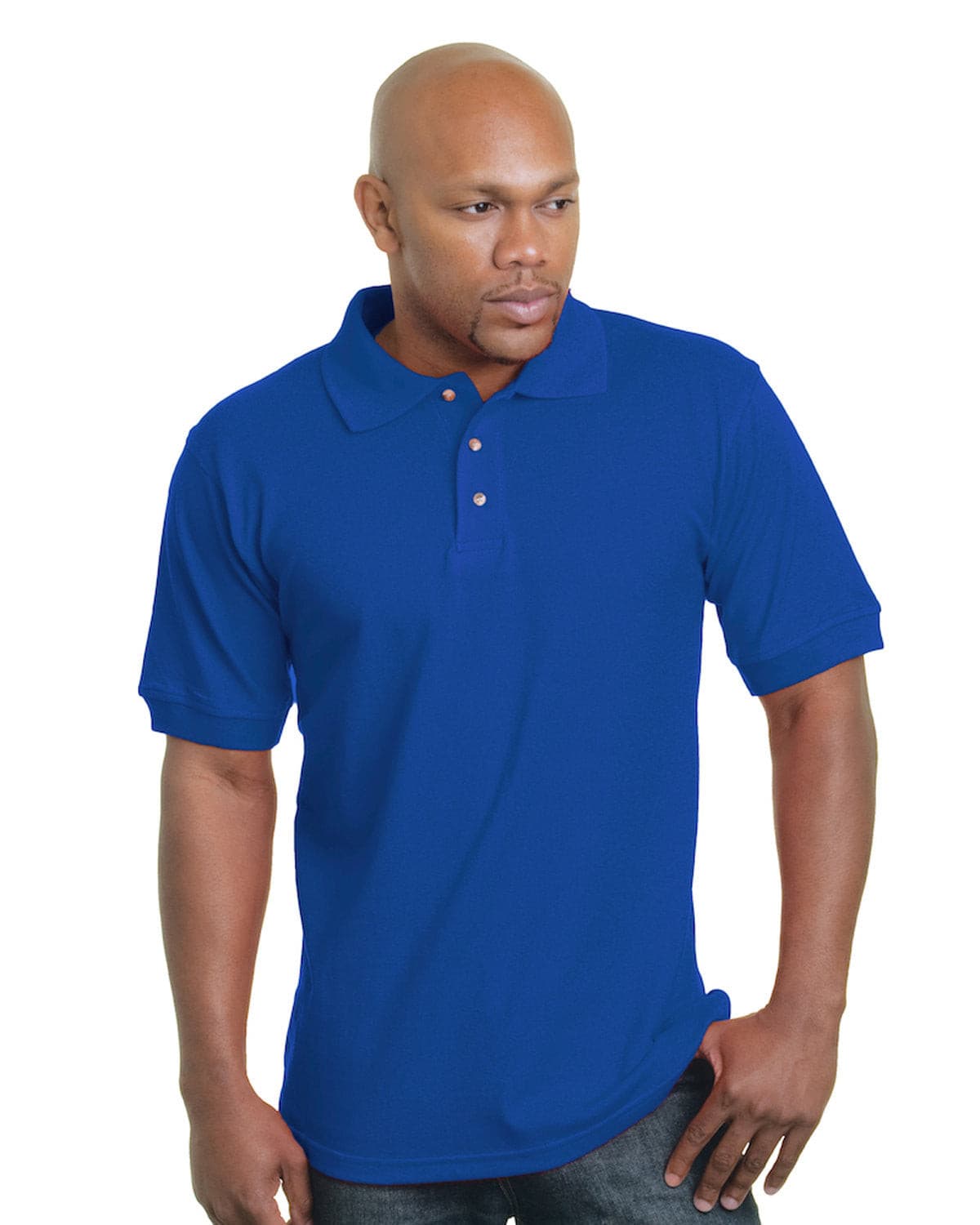 Adult 6.1 oz., Cotton PiquÃ© Polo