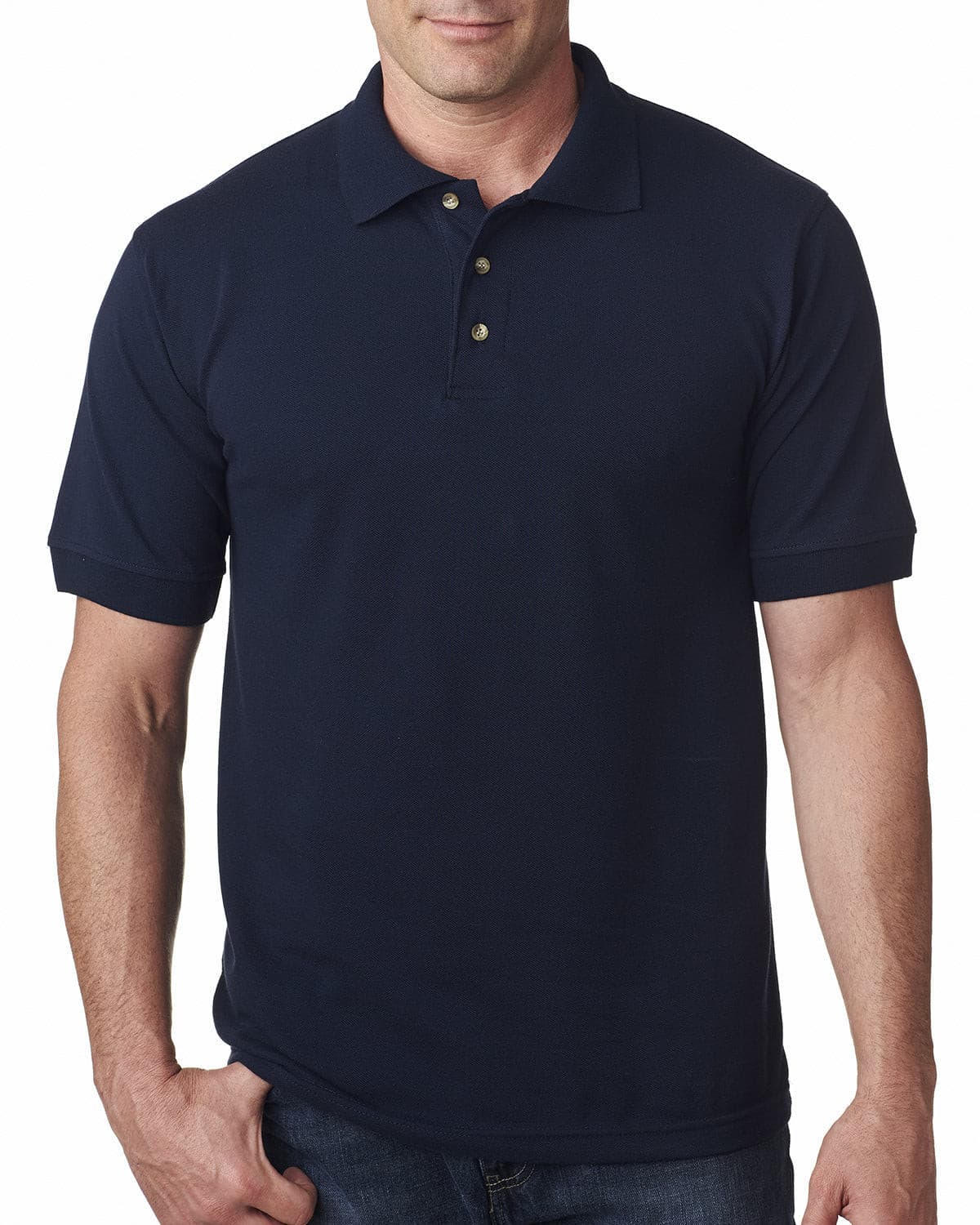 Adult 6.1 oz., Cotton PiquÃ© Polo