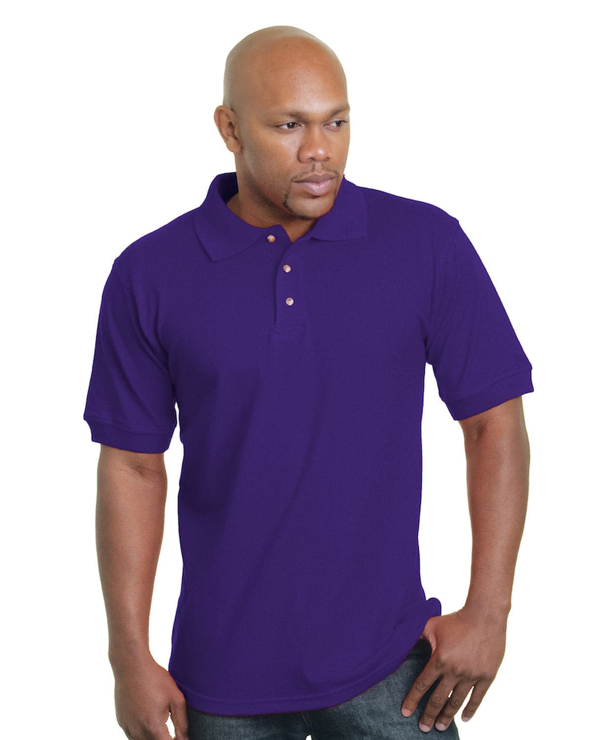 Adult 6.1 oz., Cotton PiquÃ© Polo
