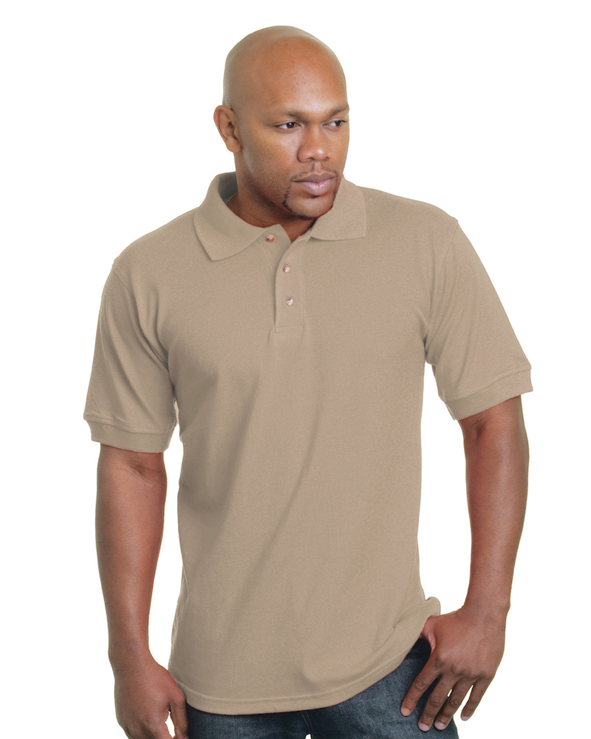 Adult 6.1 oz., Cotton PiquÃ© Polo