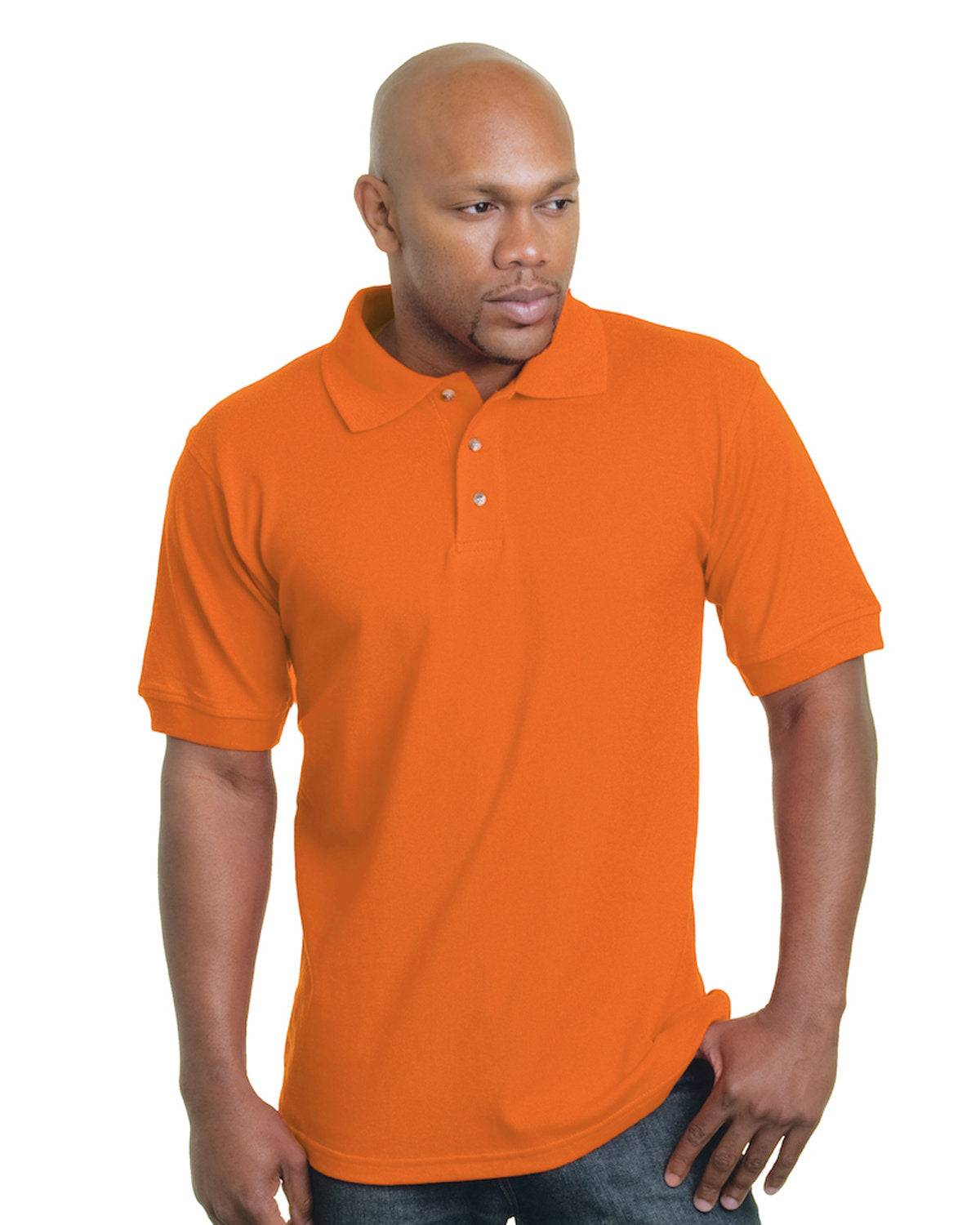Adult 6.1 oz., Cotton PiquÃ© Polo