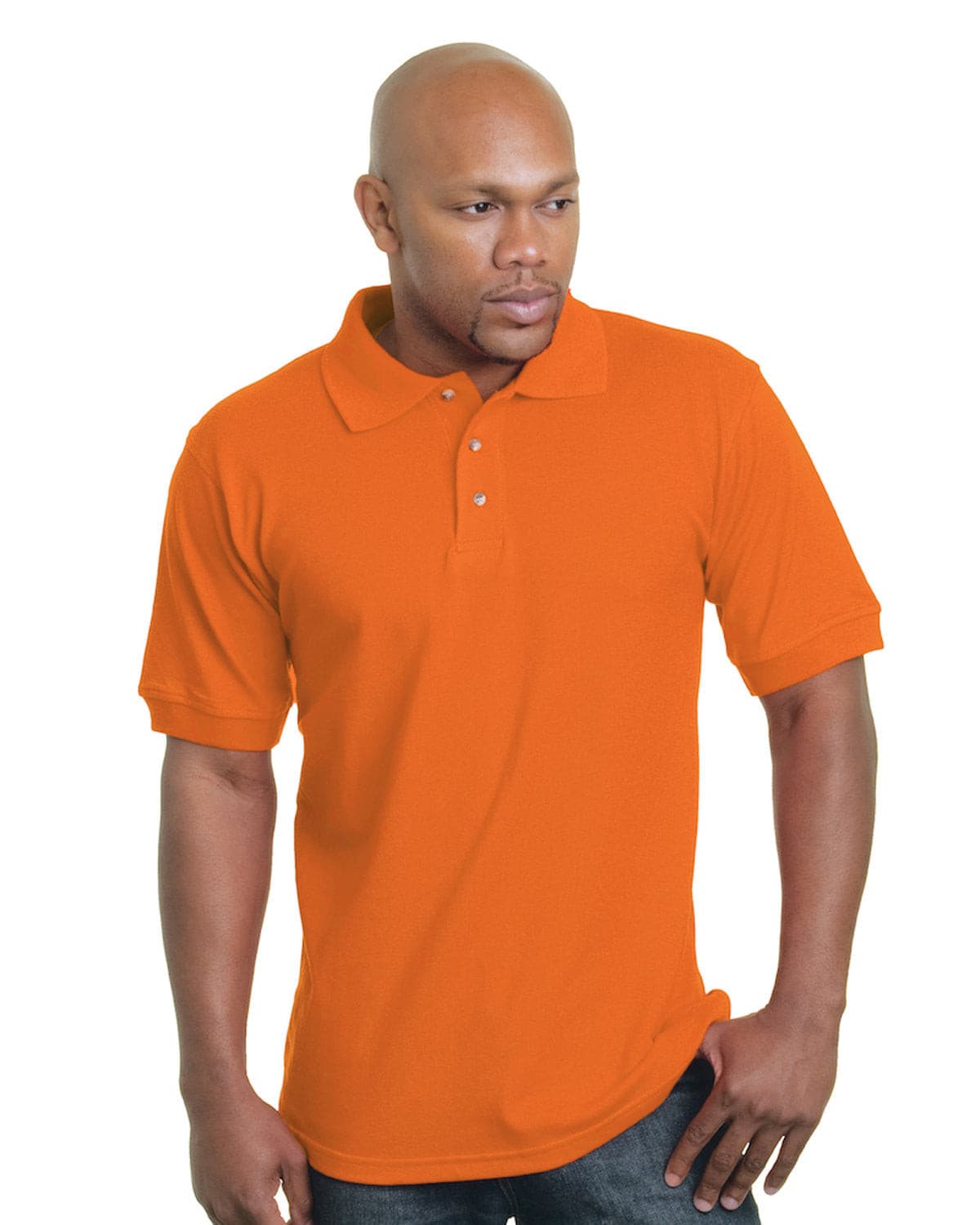 Adult 6.1 oz., Cotton PiquÃ© Polo