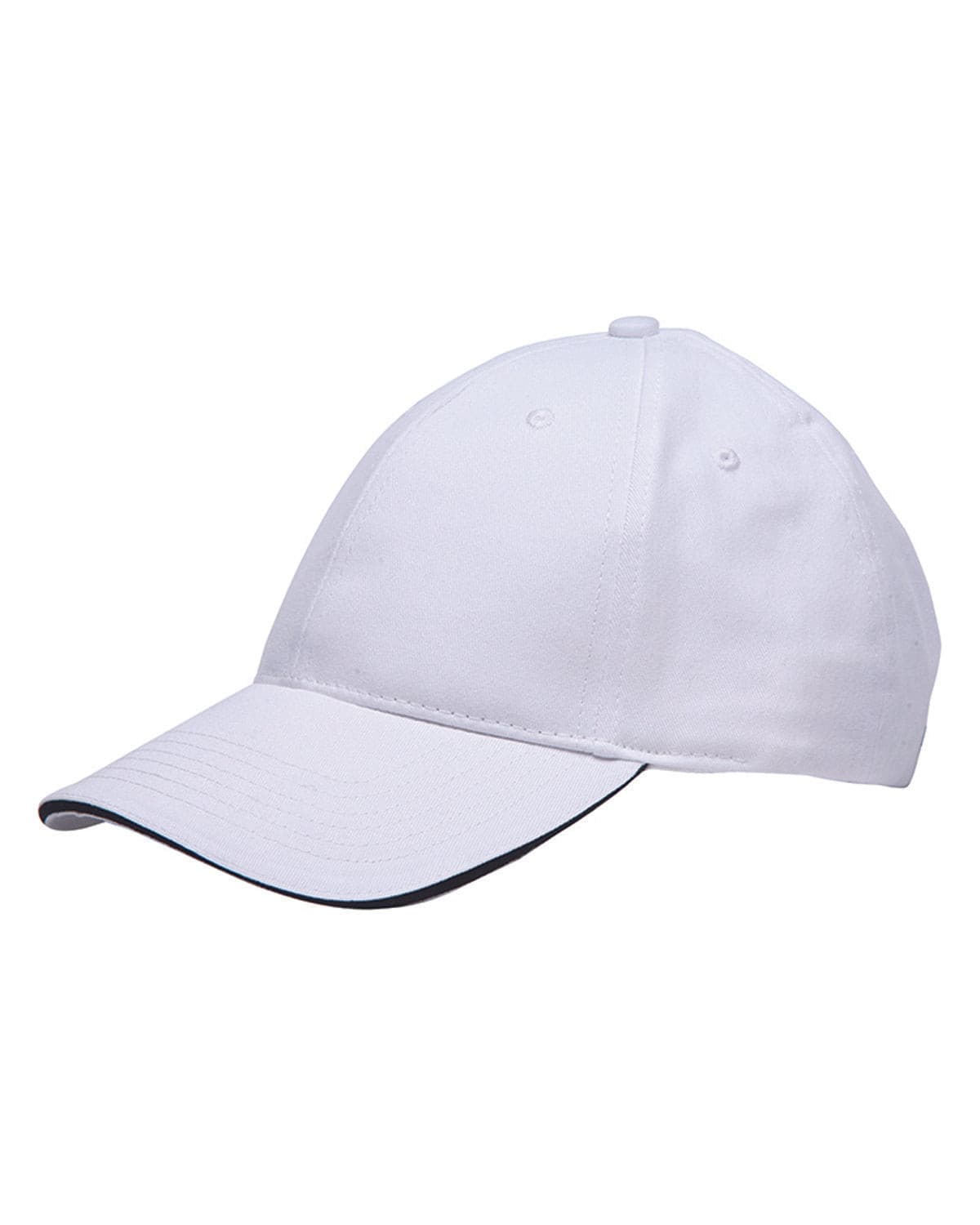 100% Washed Cotton Unstructured Sandwich Cap