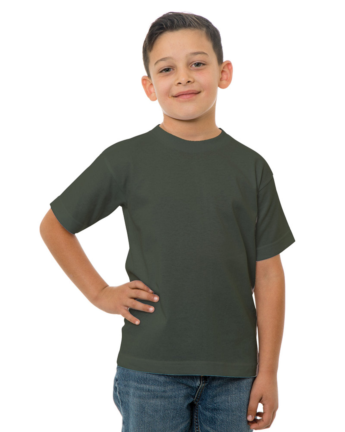 Youth 6.1 oz., 100 % Cotton T-Shirt