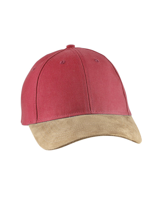 Big Accessories Suede Bill Cap: Effortless Style with Luxurious Detail