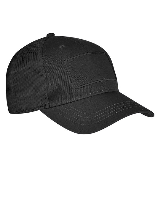 Big Accessories Patch Trucker Cap: Vintage Vibe with Contemporary Comfort