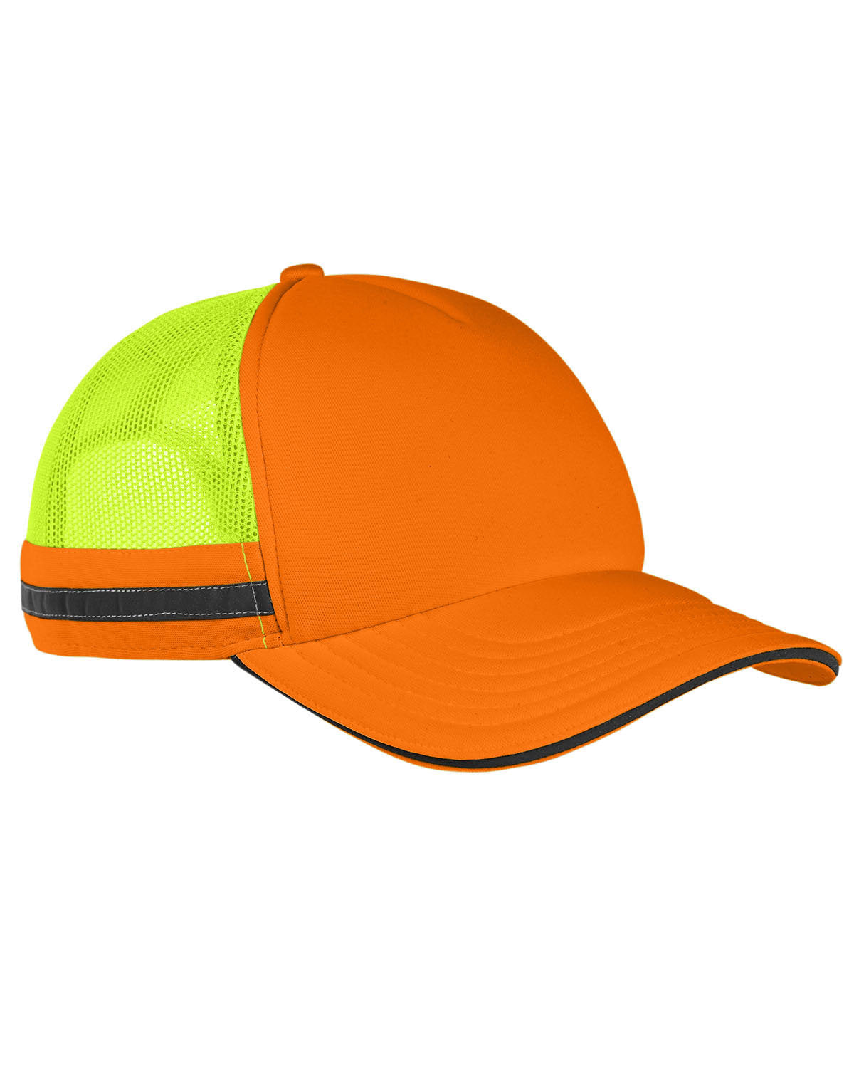 Big Accessories Safety Trucker Cap: Stay Visible with Confident Style
