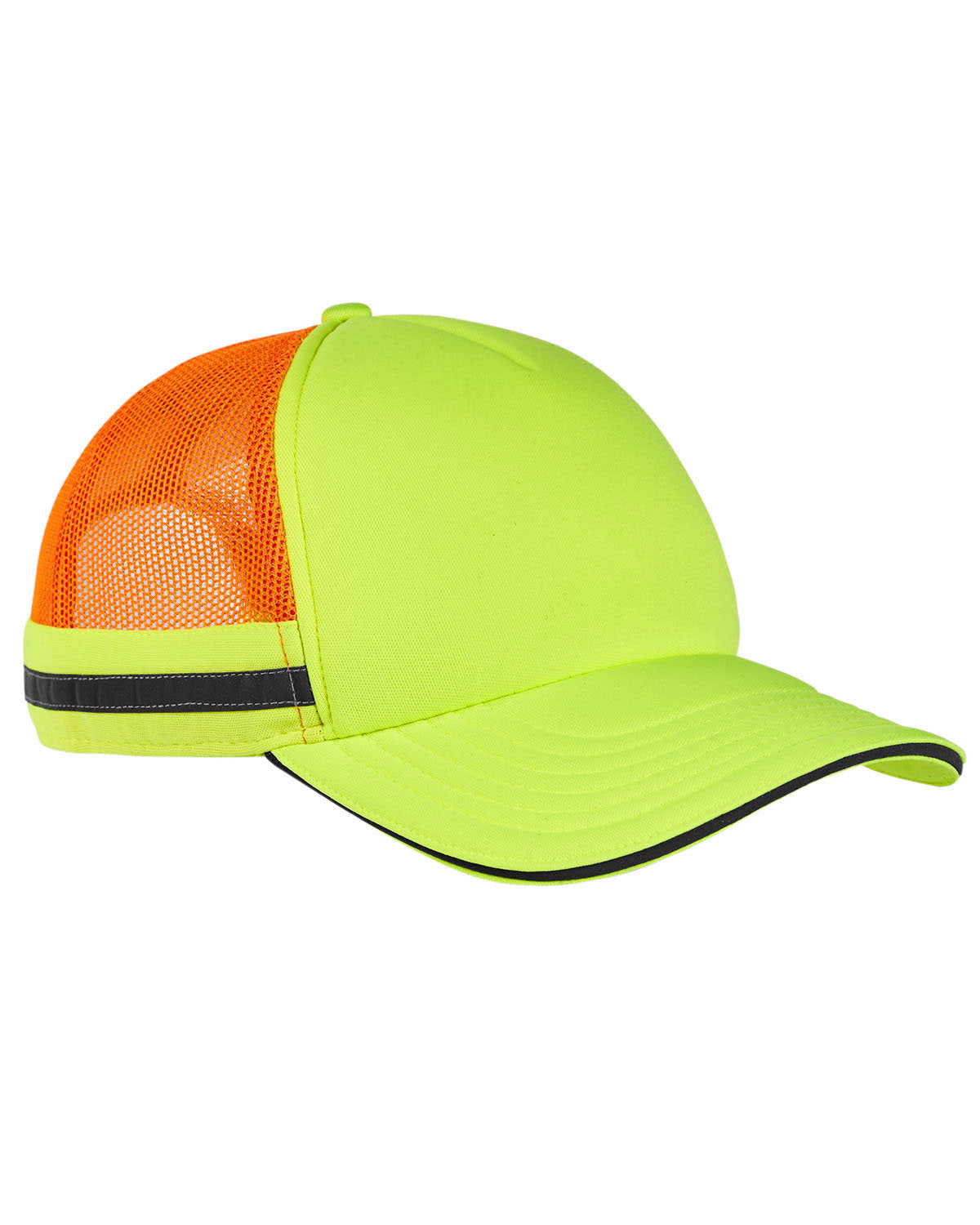 Big Accessories Safety Trucker Cap: Stay Visible with Confident Style