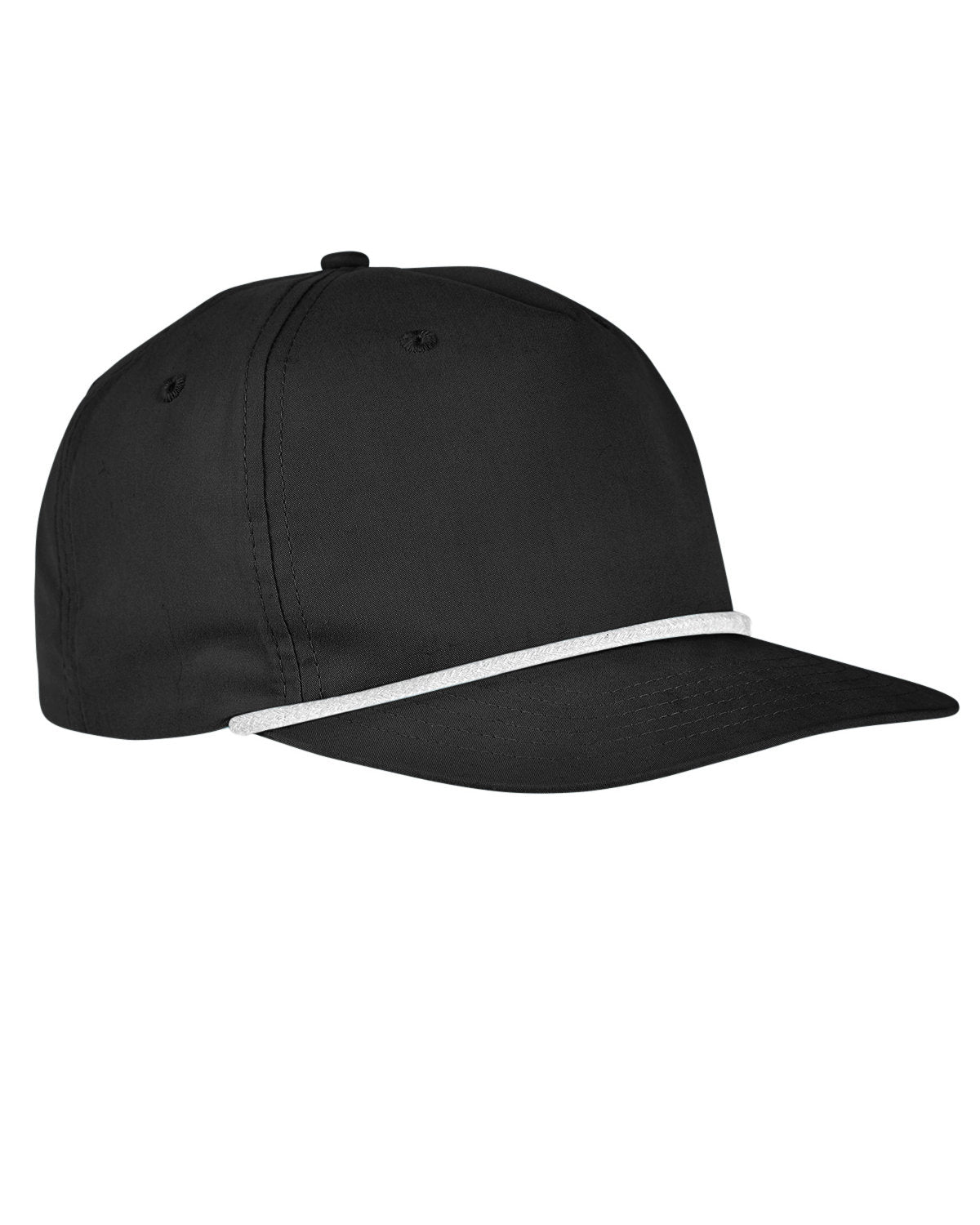 Big Accessories 5-Panel Golf Cap: Classic Elegance for the Green