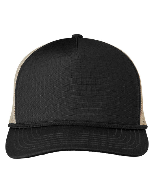 Big Accessories Ripstop Foam Trucker Hat: Durable Comfort with Urban Flair