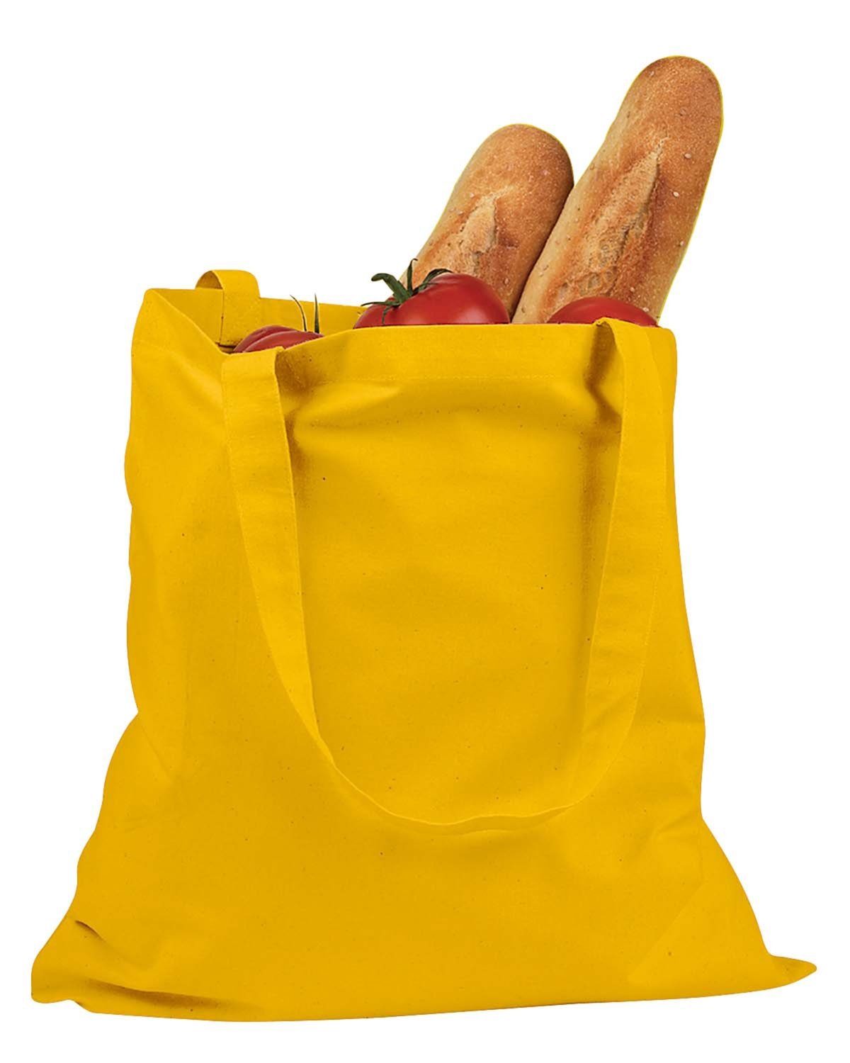 BAGedge 6 oz. Canvas Promo Tote BE007