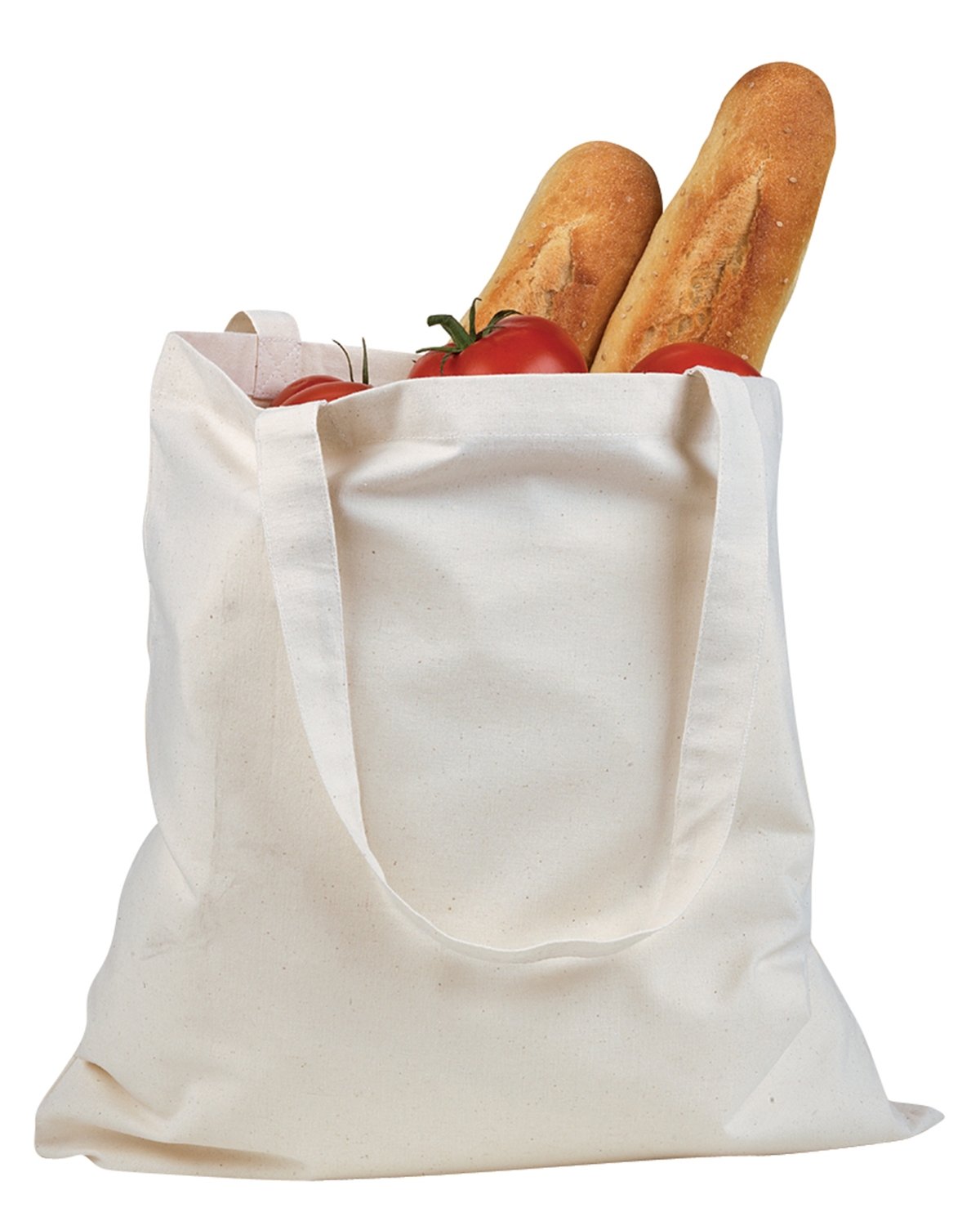 BAGedge 6 oz. Canvas Promo Tote BE007