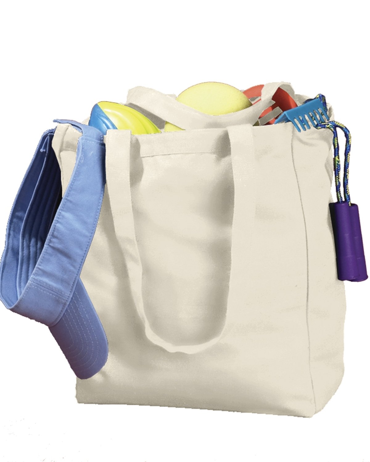 BAGedge 12 oz. Canvas Book Tote BE008