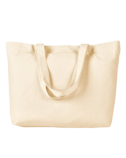 BAGedge Cotton Twill Horizontal Shopper BE102