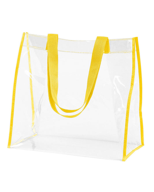 BAGedge Clear PVC Tote BE252