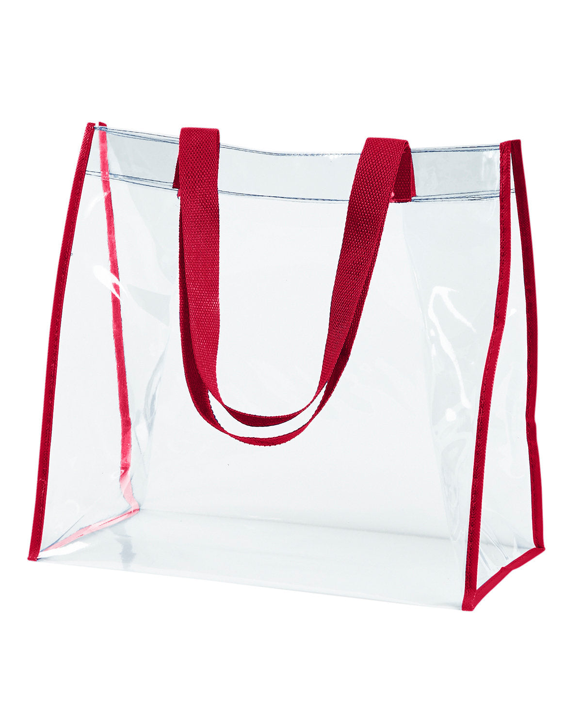 BAGedge Clear PVC Tote BE252