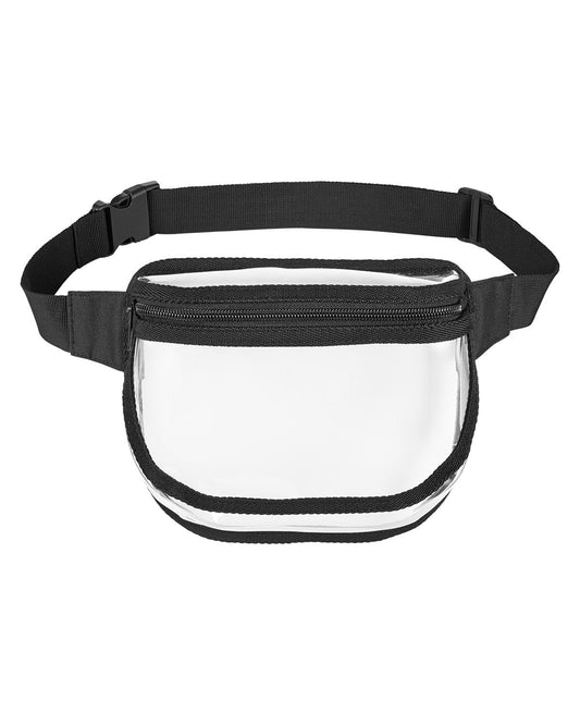 BAGedge Unisex Clear PVC Fanny Pack BE264