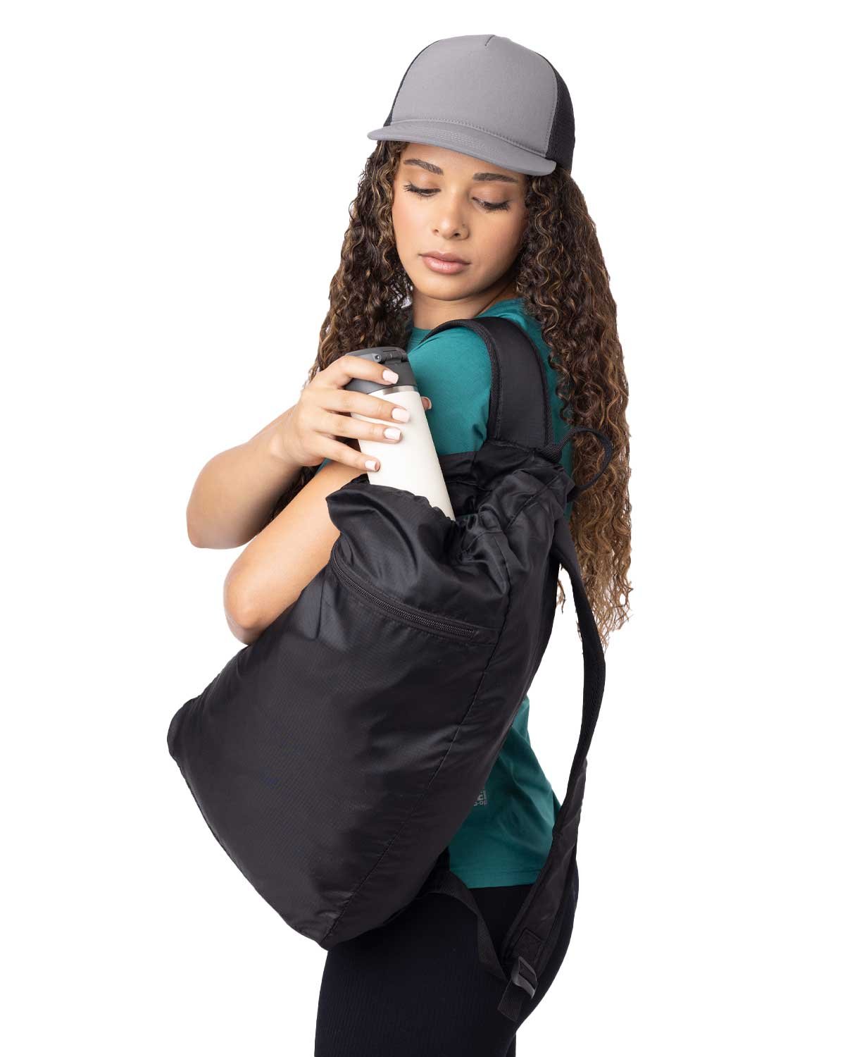 BAGedge Getaway Cinchback Backpack BE278