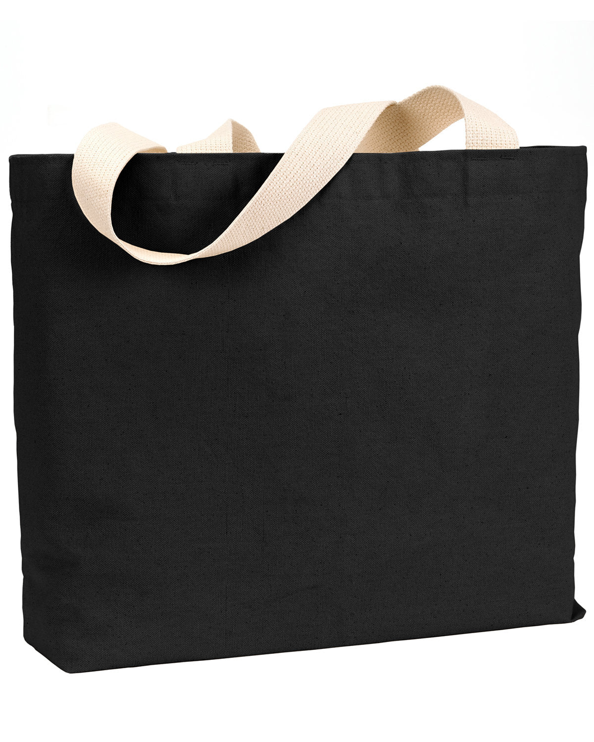 12 oz., Cotton Canvas Jumbo Tote