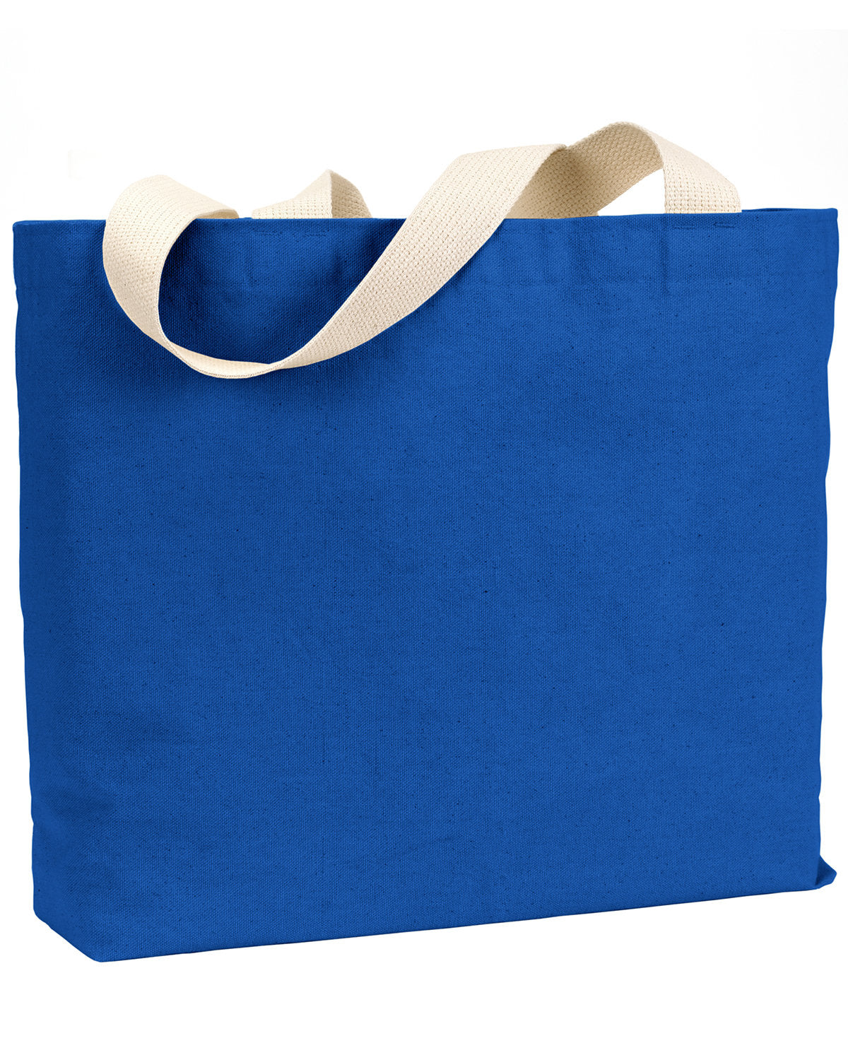 12 oz., Cotton Canvas Jumbo Tote