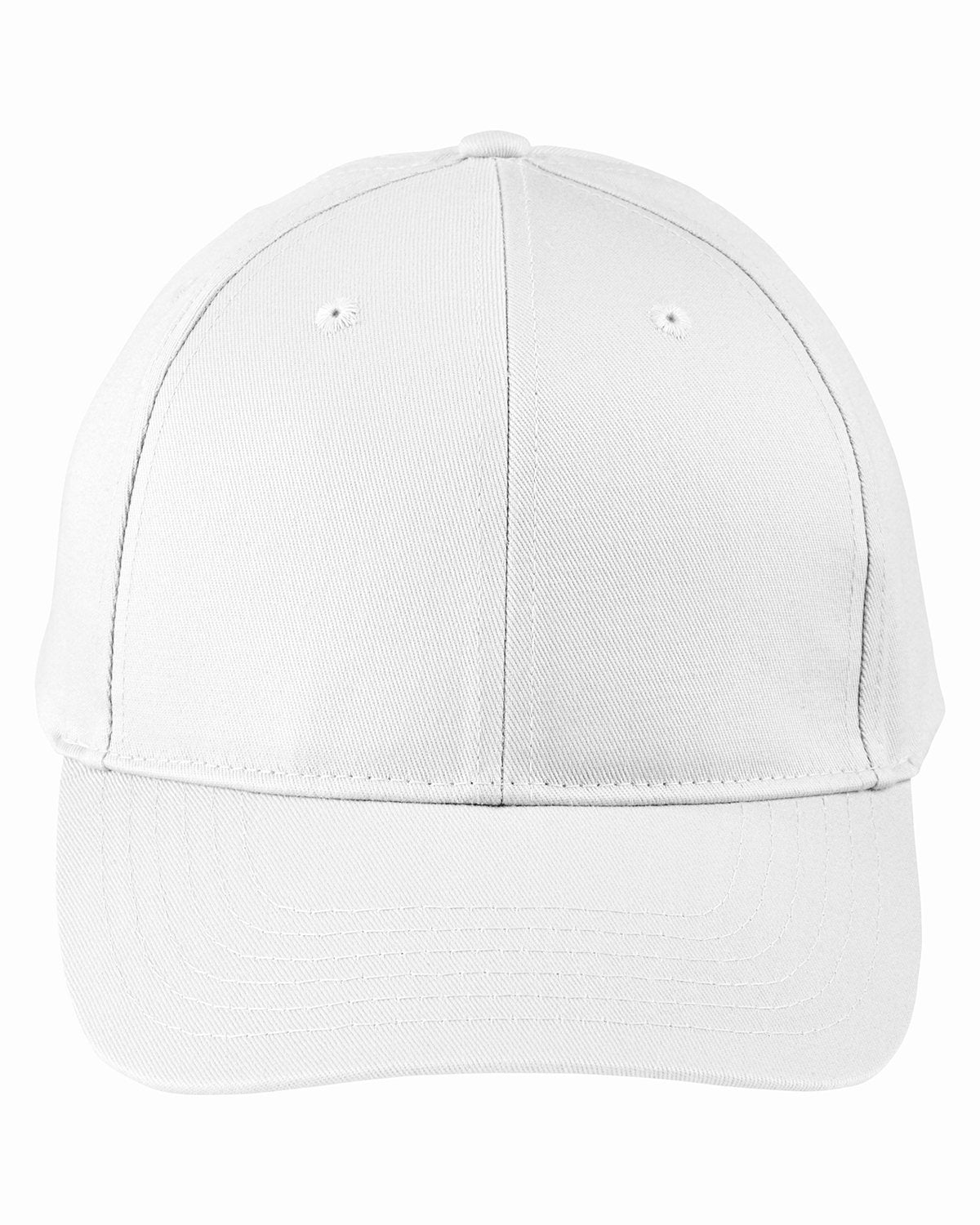 Elevate Your Style with the Big Accessories Structured Twill 6-Panel Snapback Cap