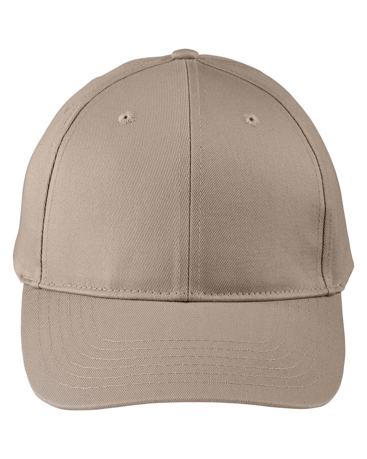 Elevate Your Style with the Big Accessories Structured Twill 6-Panel Snapback Cap
