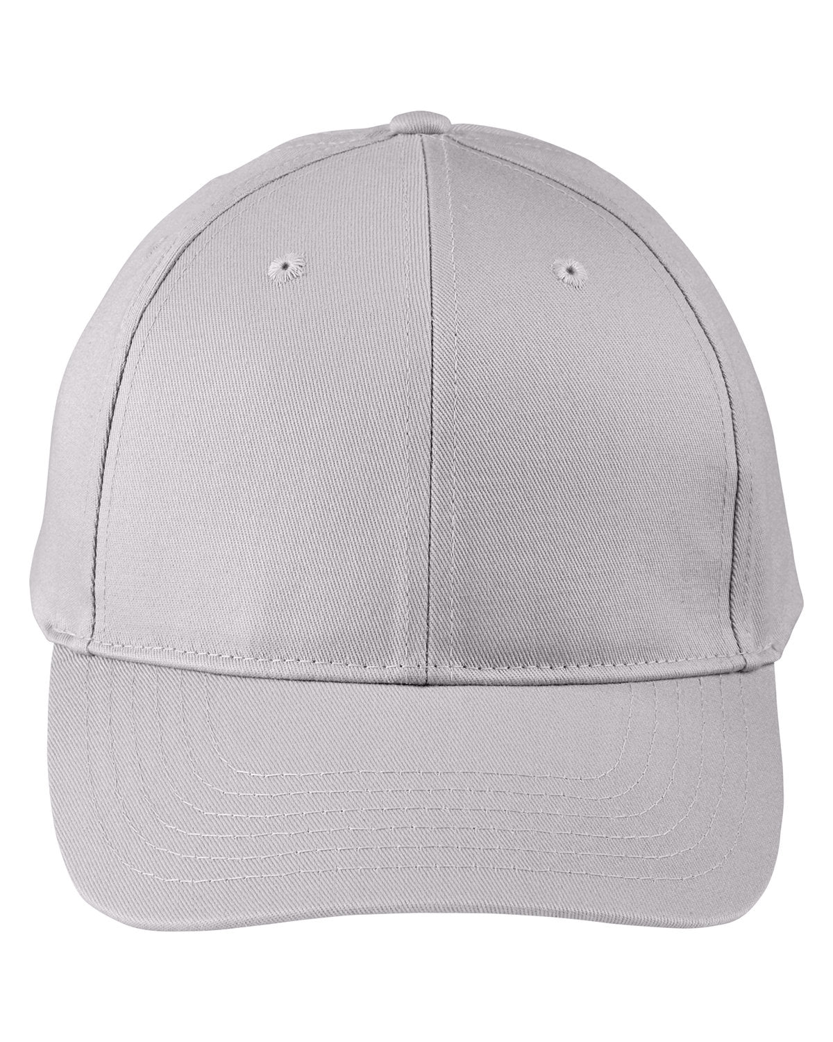 Elevate Your Style with the Big Accessories Structured Twill 6-Panel Snapback Cap