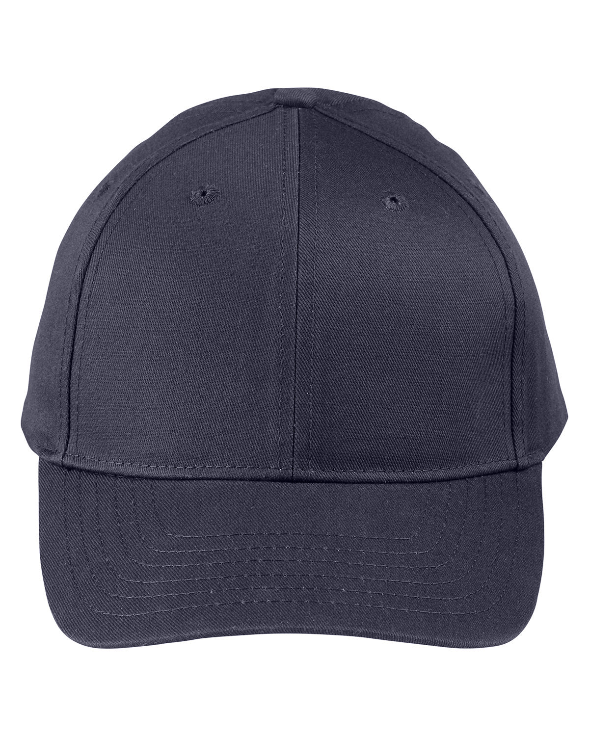 Elevate Your Style with the Big Accessories Structured Twill 6-Panel Snapback Cap