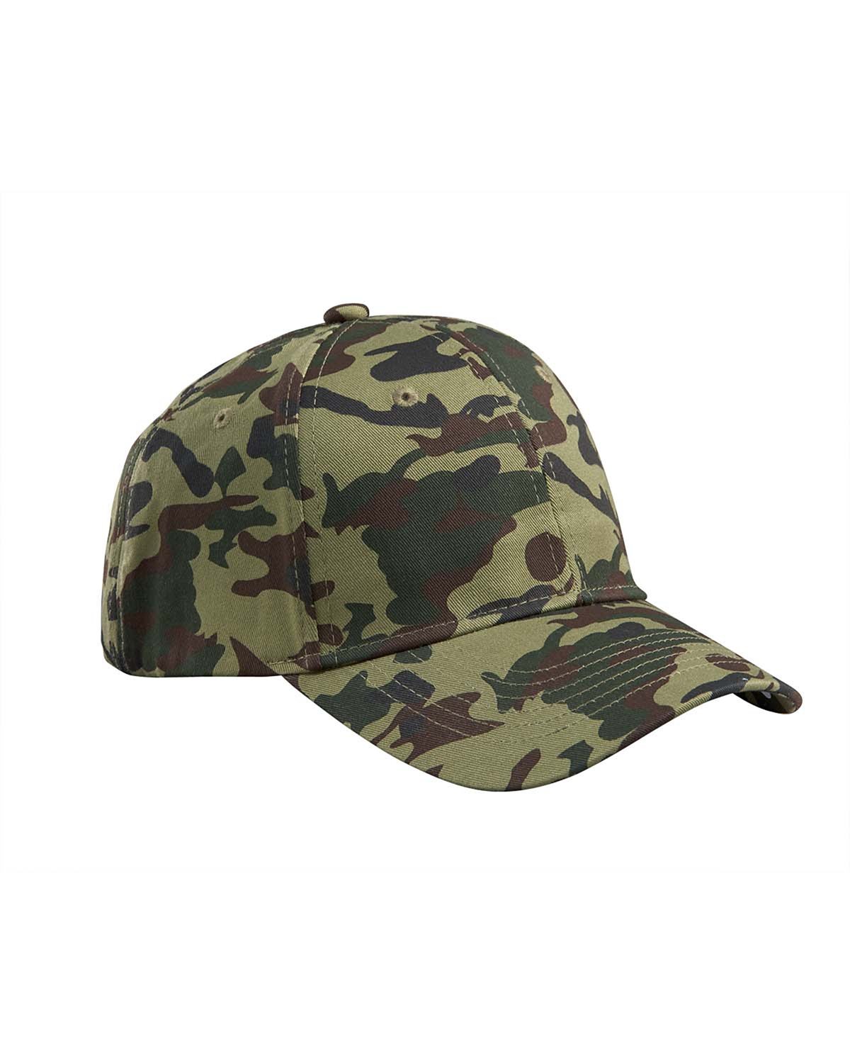 Blend In Style with the Big Accessories Structured Camo Hat