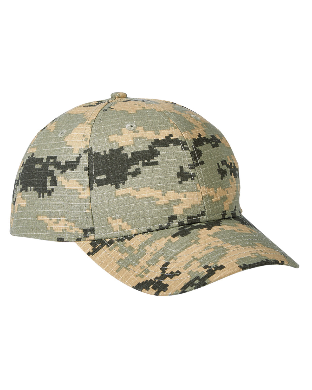 Blend In Style with the Big Accessories Structured Camo Hat