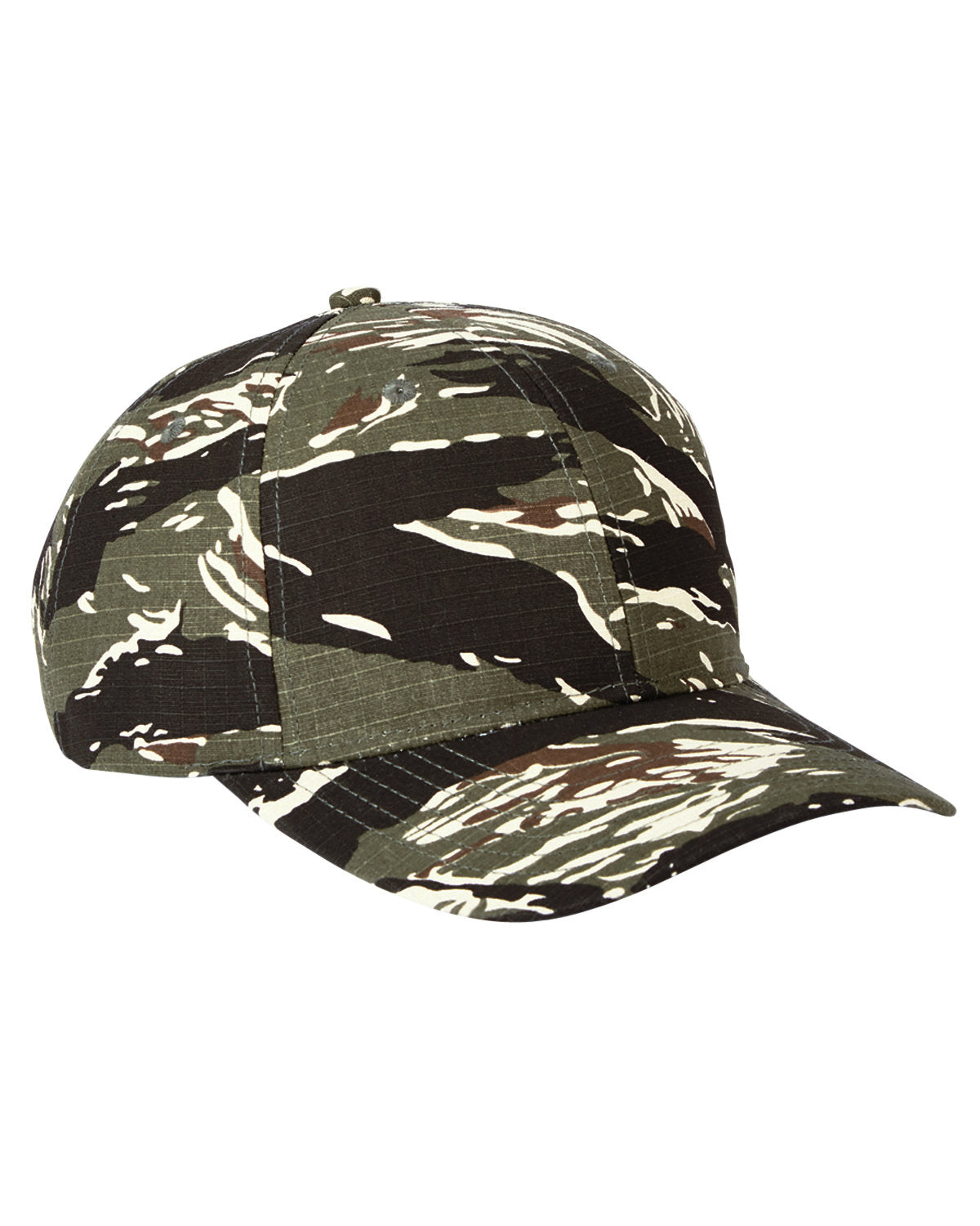 Blend In Style with the Big Accessories Structured Camo Hat