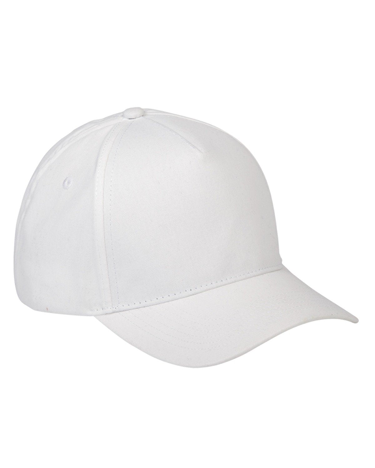 Elevate Your Style with the Big Accessories 5-Panel Brushed Twill Cap!