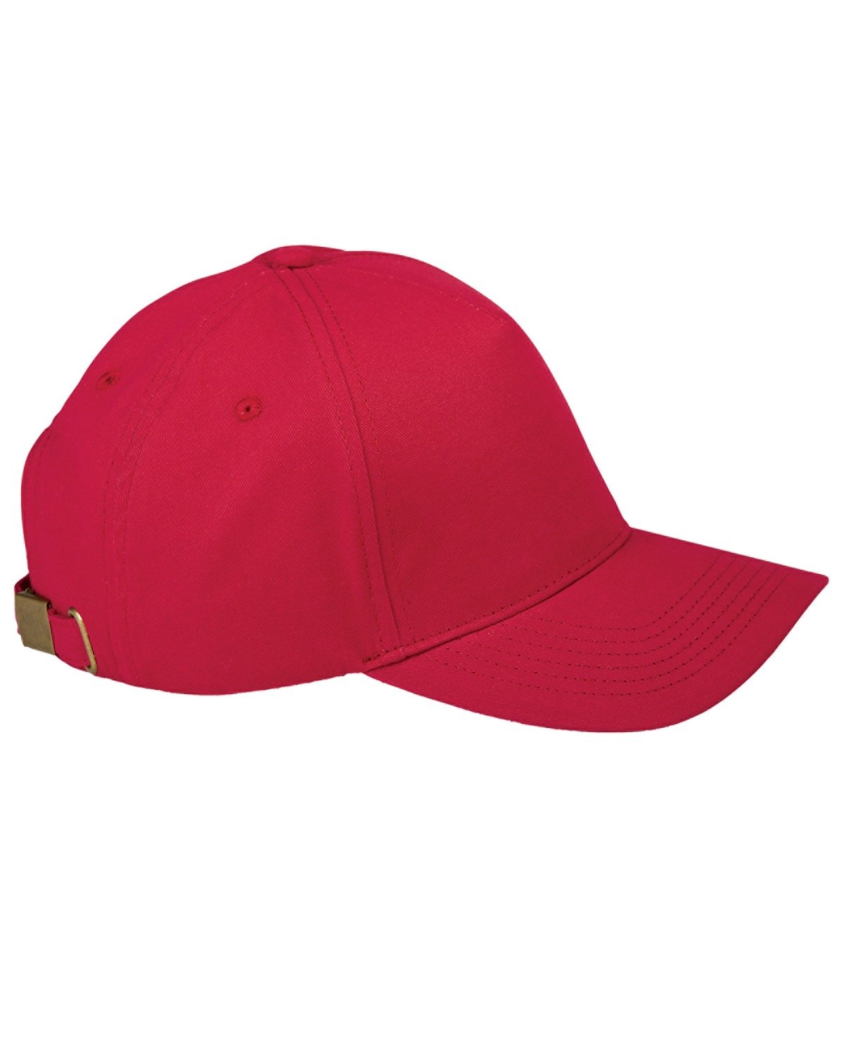 Elevate Your Style with the Big Accessories 5-Panel Brushed Twill Cap!