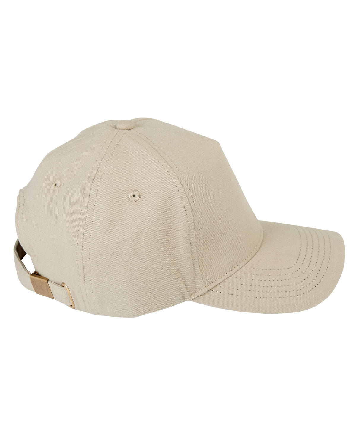 Elevate Your Style with the Big Accessories 5-Panel Brushed Twill Cap!