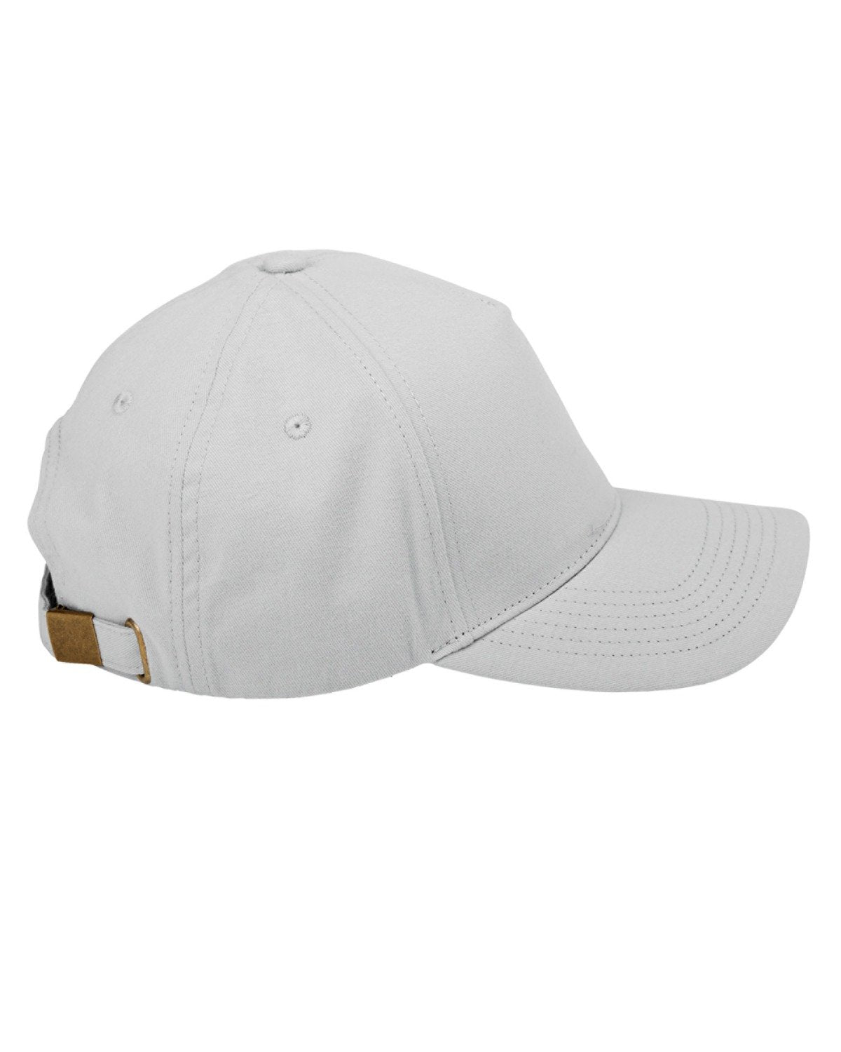 Elevate Your Style with the Big Accessories 5-Panel Brushed Twill Cap!