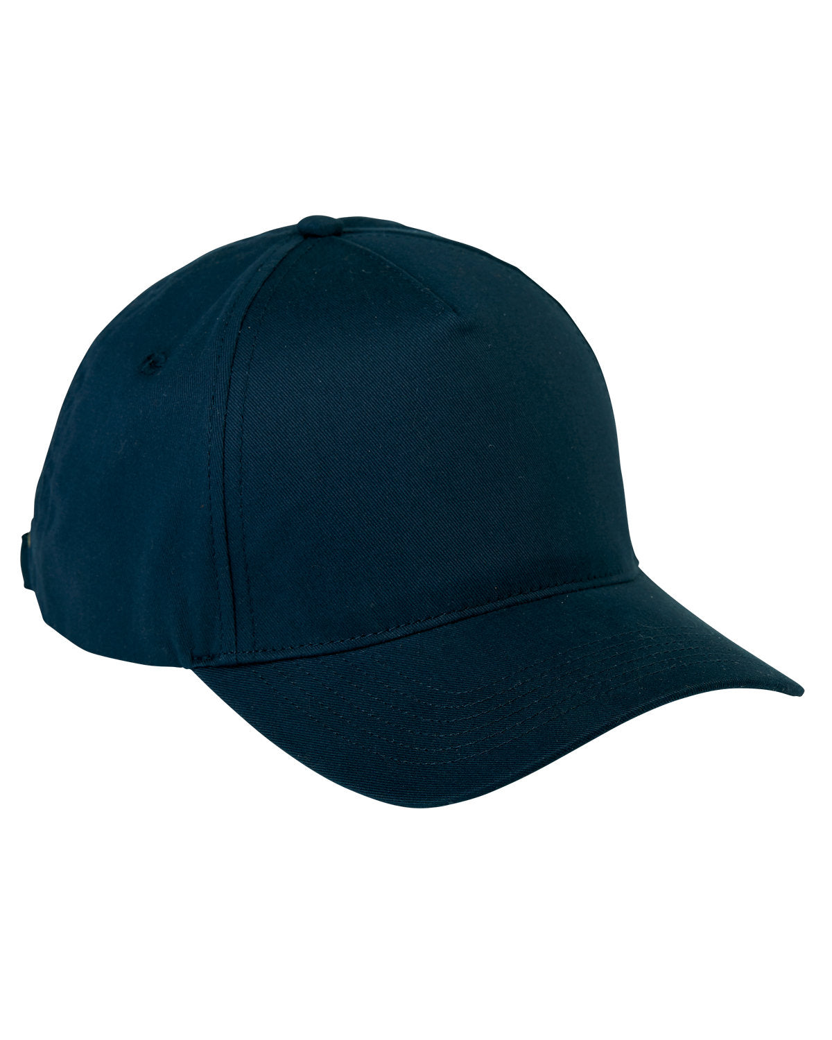 Elevate Your Style with the Big Accessories 5-Panel Brushed Twill Cap!