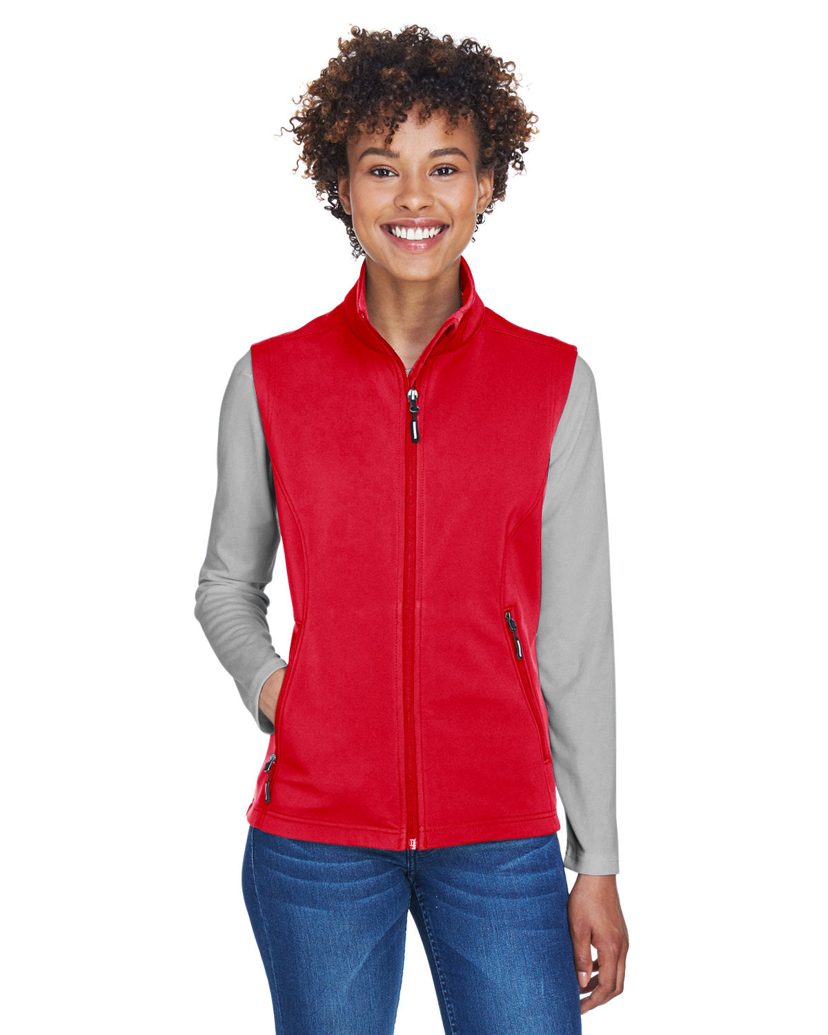 Ladies' Cruise Two-Layer Fleece Bonded SoftÂ Shell Vest
