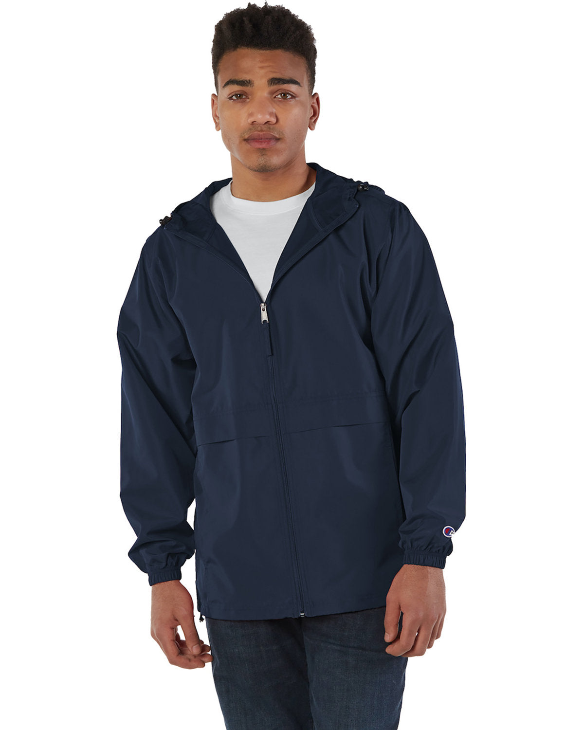 Champion Performance: The Adult Full-Zip Anorak Jacket