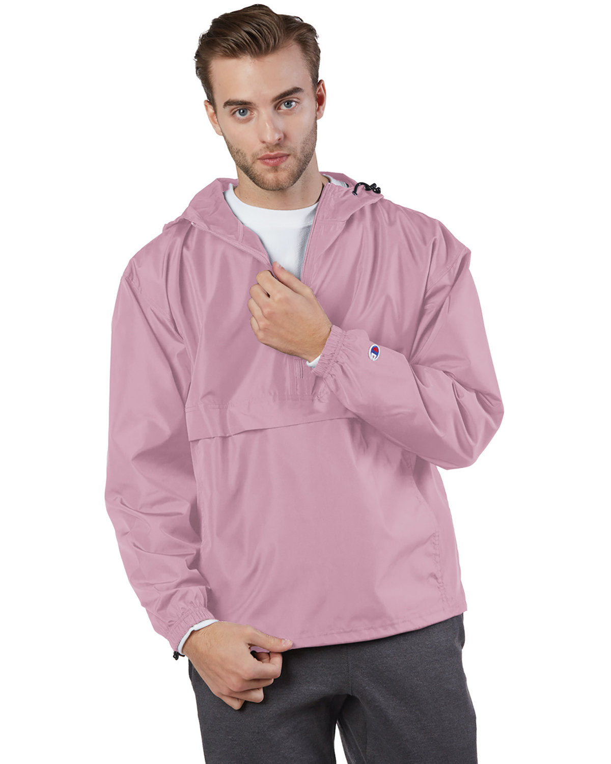 Champion Essential: The Adult Packable Anorak 1/4 Zip Jacket