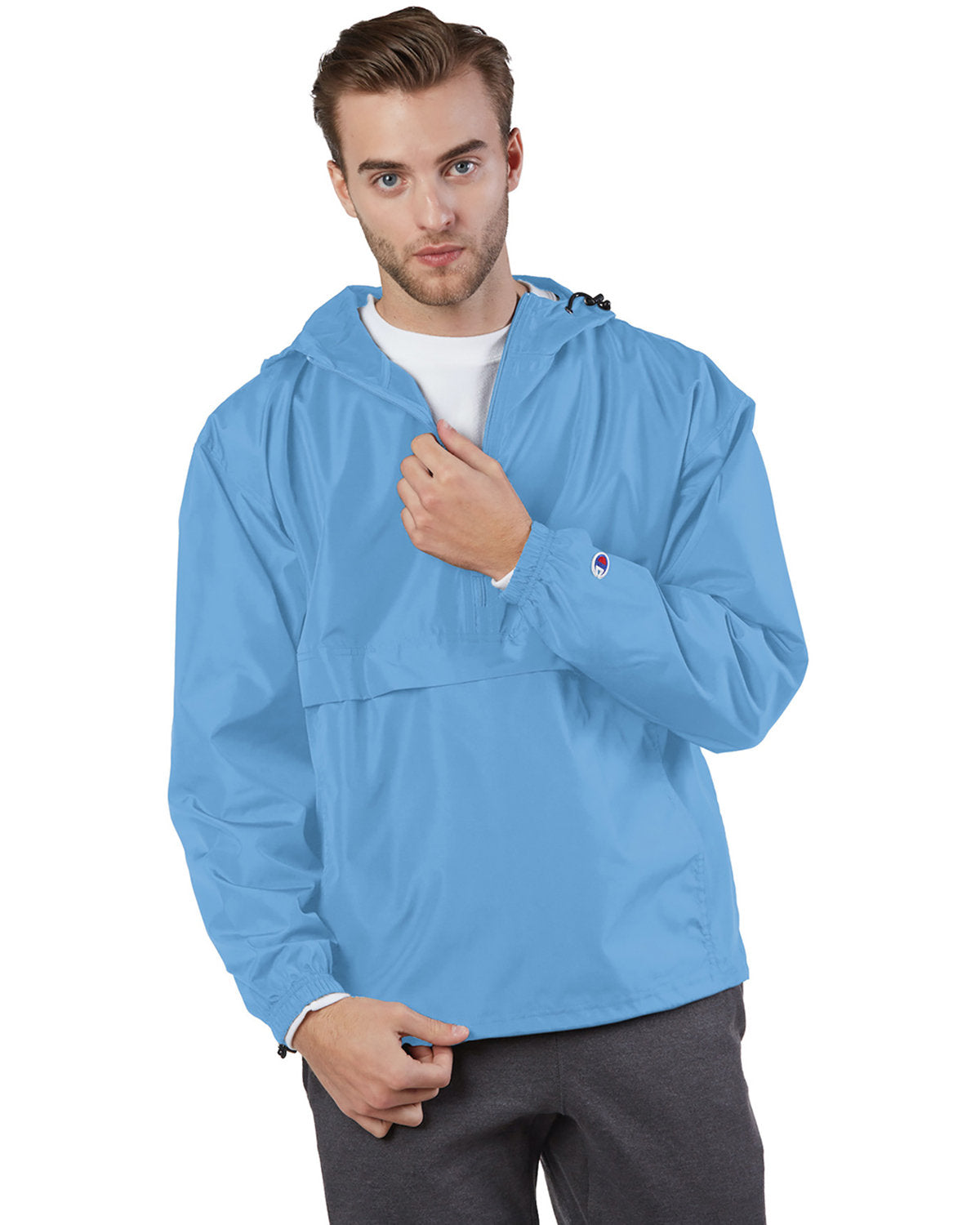 Champion Essential: The Adult Packable Anorak 1/4 Zip Jacket