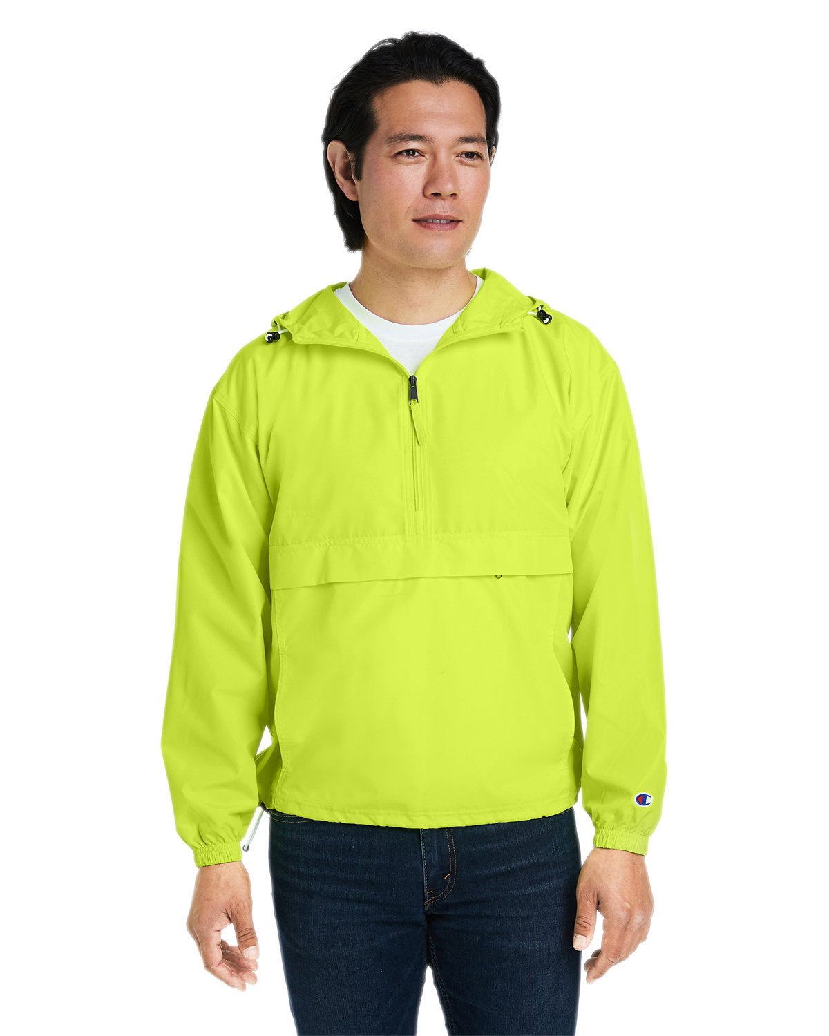 Champion Essential: The Adult Packable Anorak 1/4 Zip Jacket