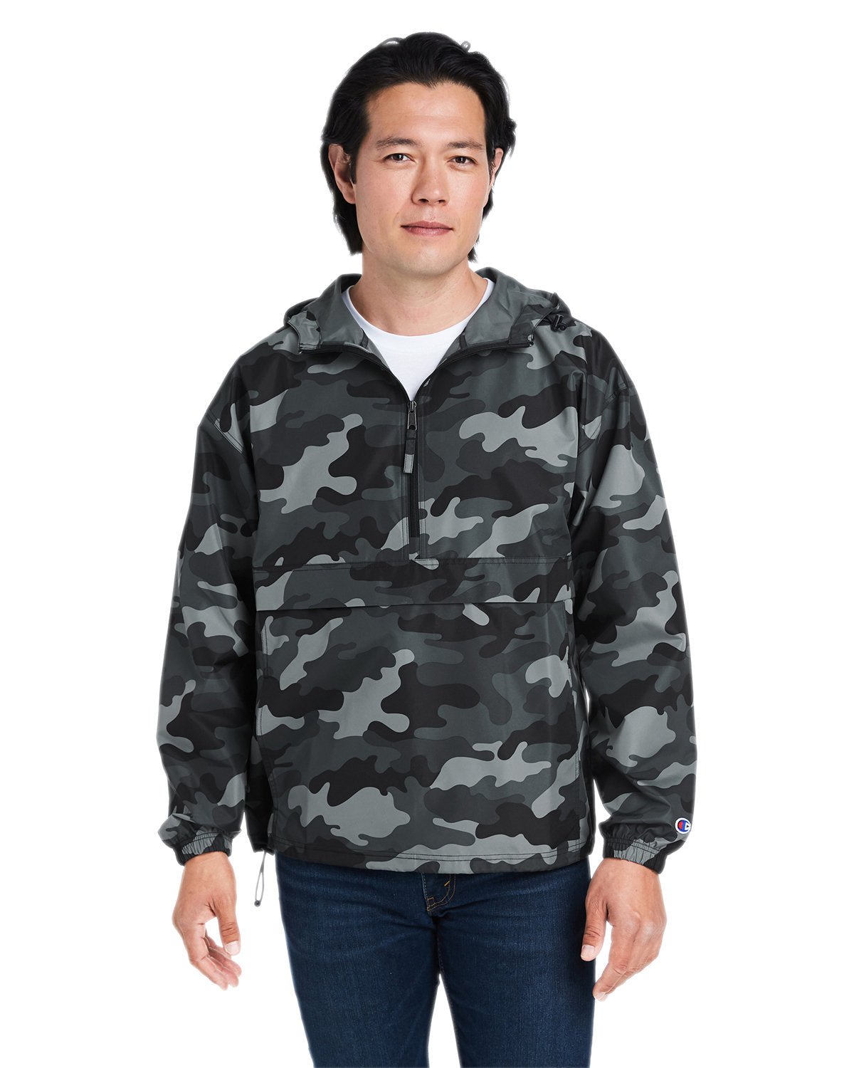 Champion Essential: The Adult Packable Anorak 1/4 Zip Jacket