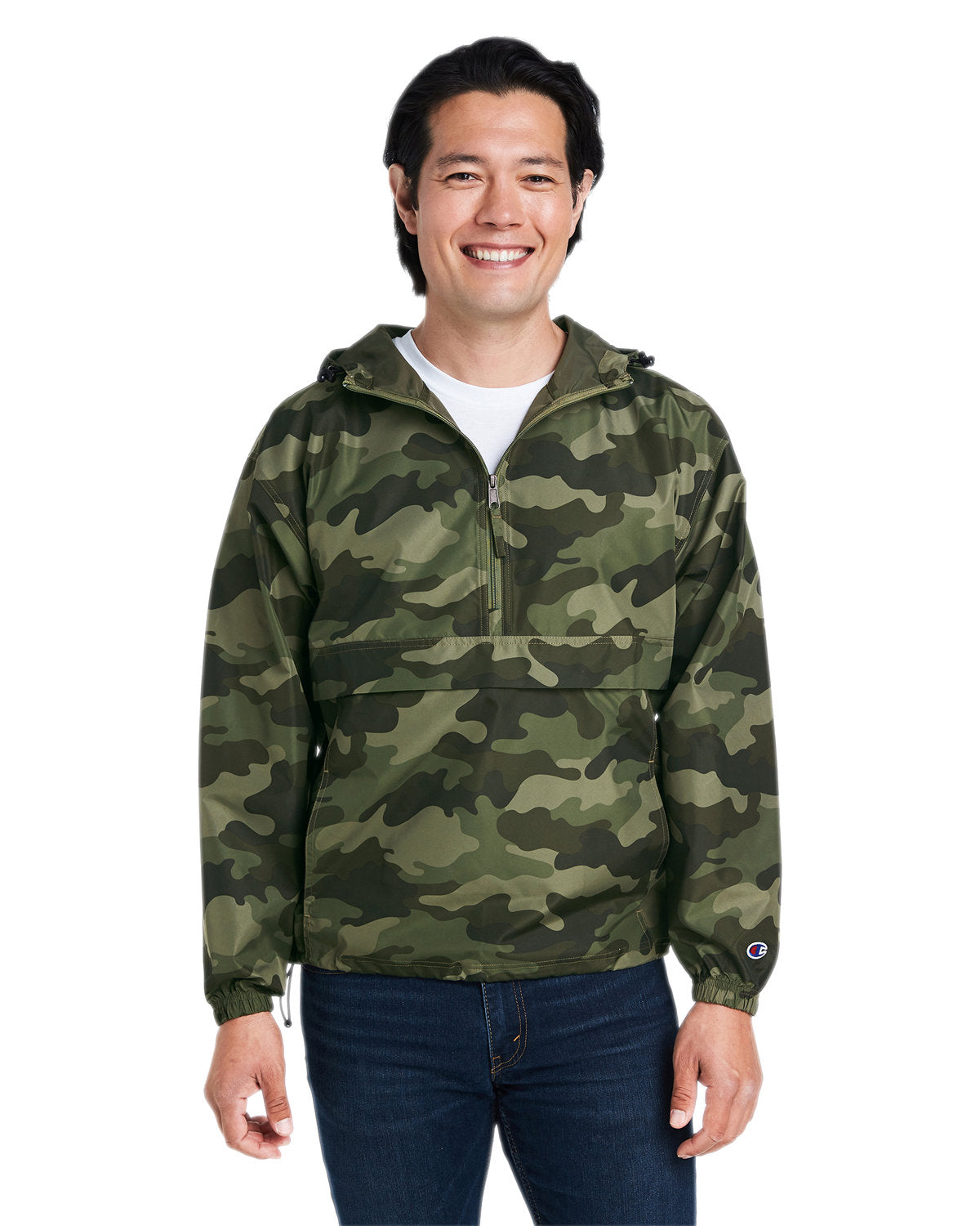Champion Essential: The Adult Packable Anorak 1/4 Zip Jacket